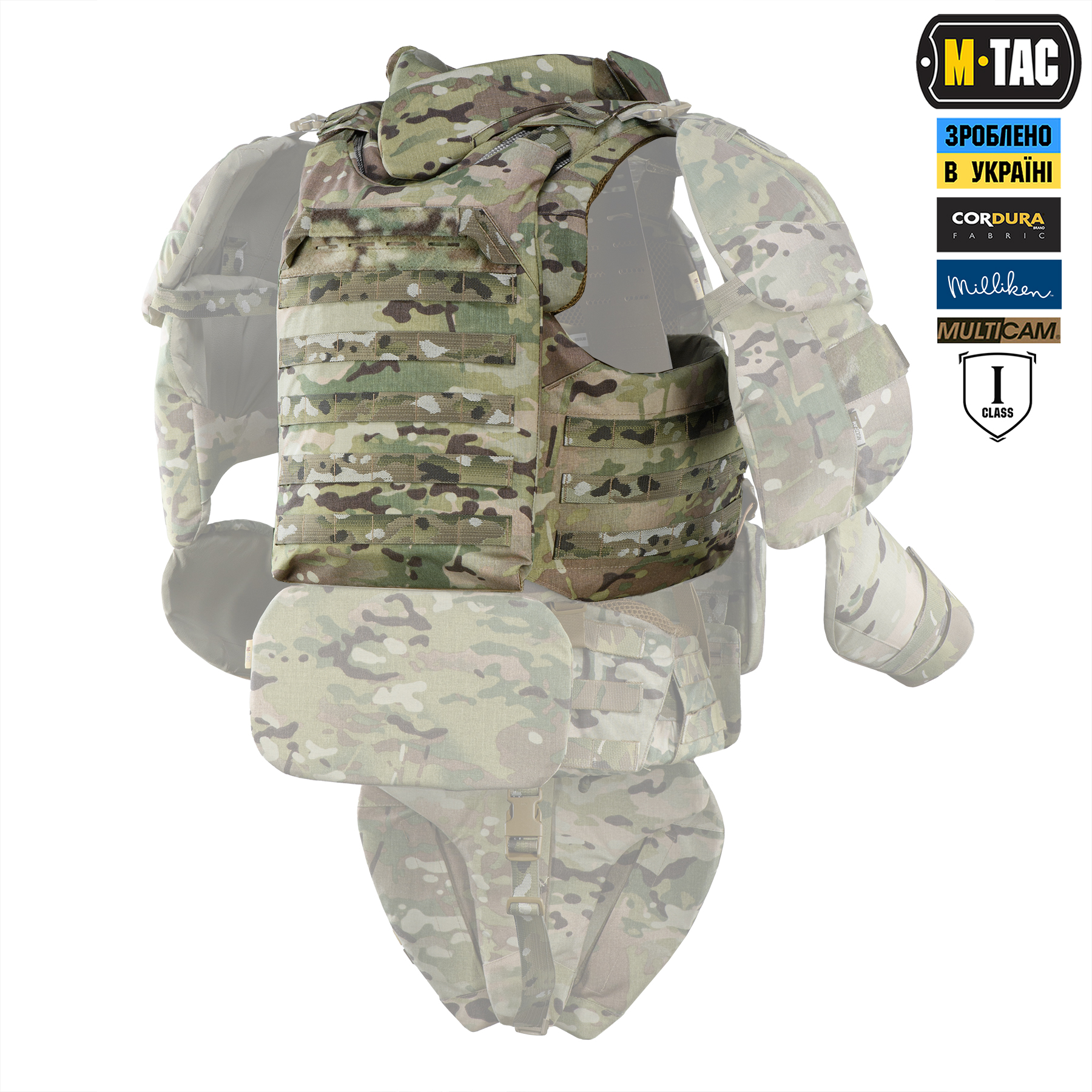 M-Tac Plate Carrier CORSET Elite FAST (розмір плити L) Multicam — 24