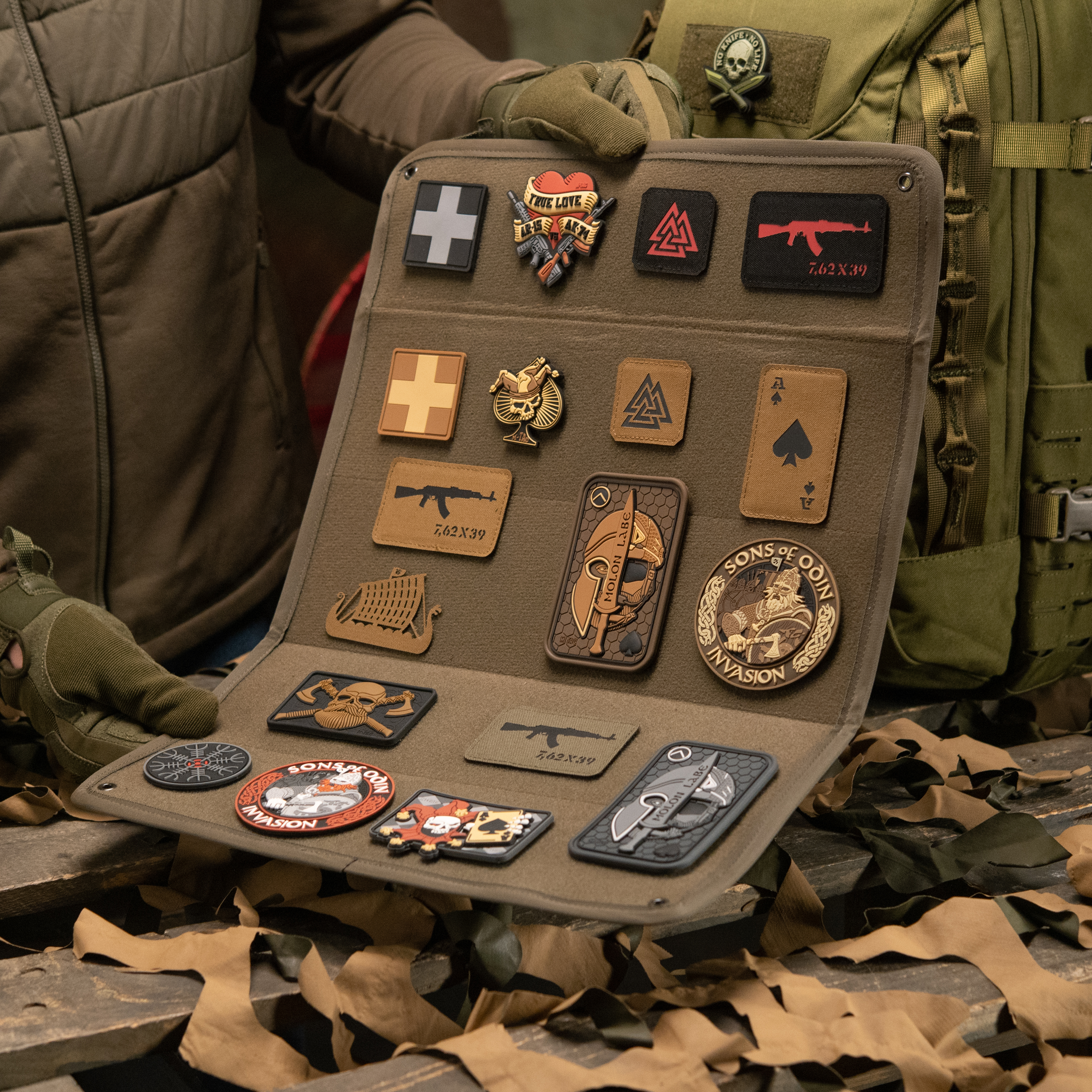 M-Tac панель для нашивок универсальная Ranger Green — 21