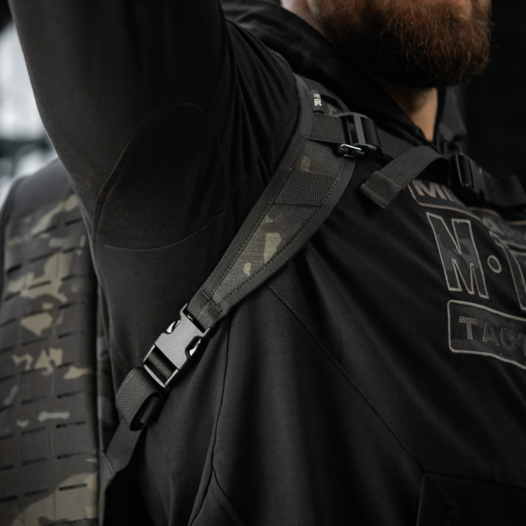 M-Tac рюкзак Sturm с эргономичными лямками X-Large Elite Gen.II Multicam Black — 30