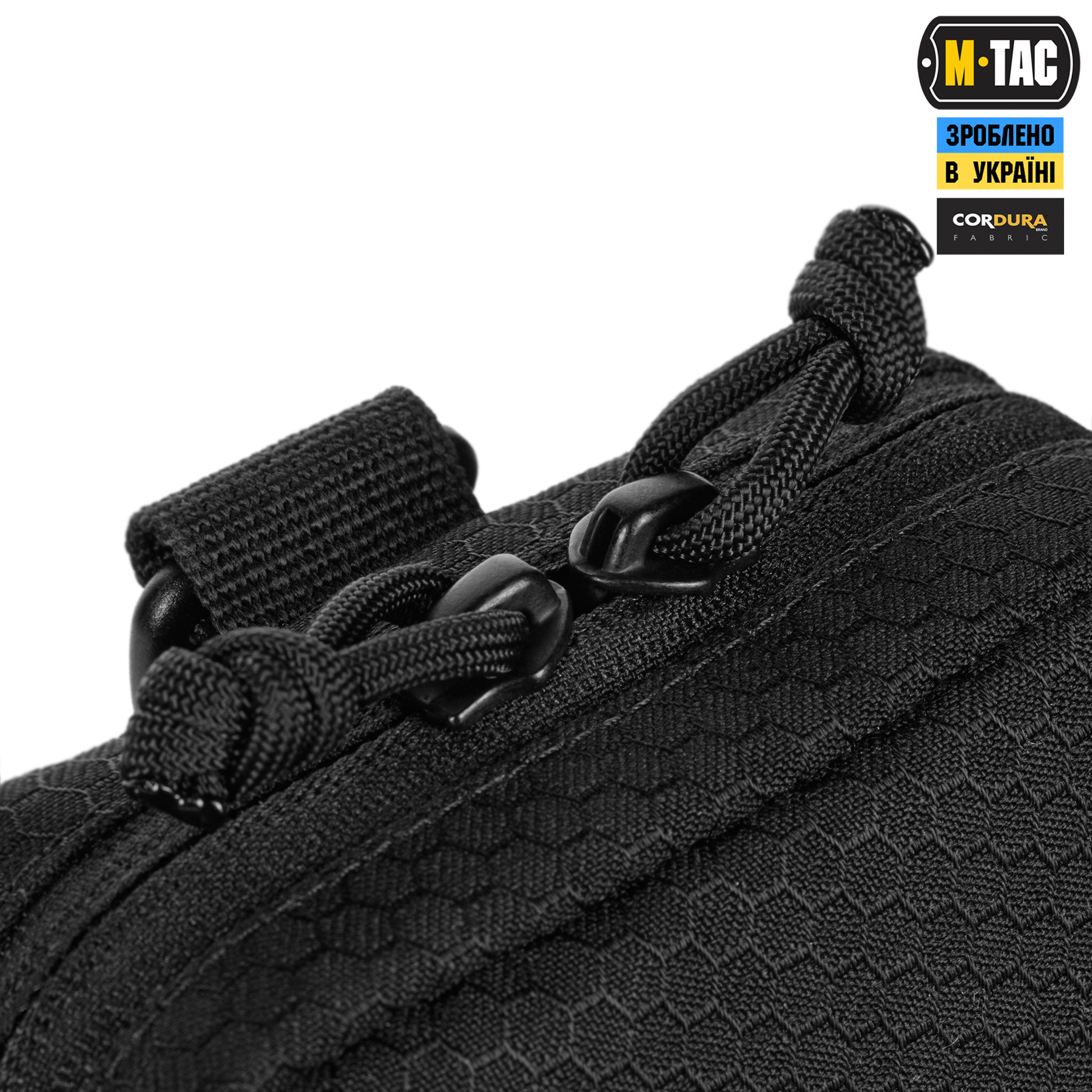 M-Tac EDC Pocket HEX Elite Black — 10