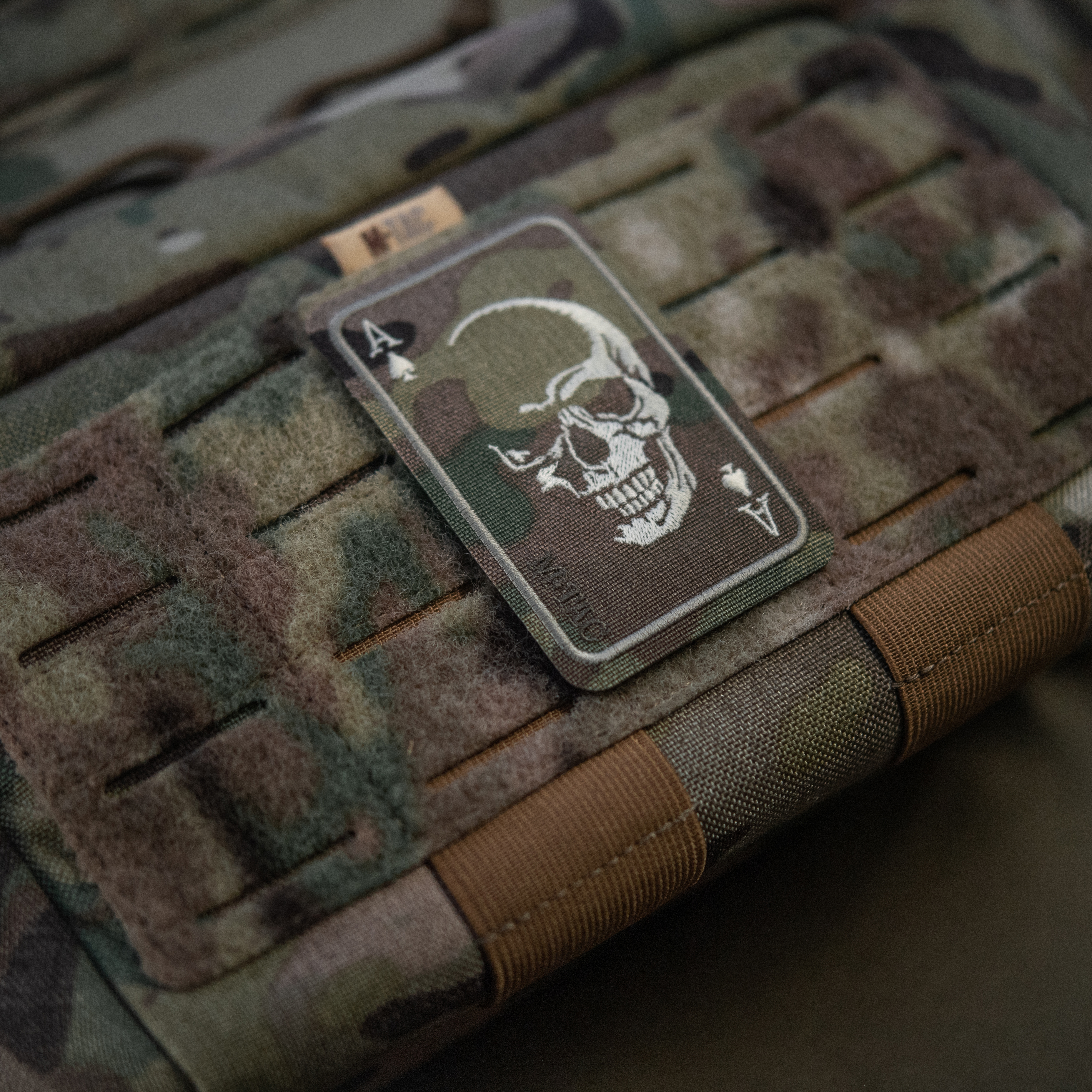 M-Tac нашивка Face of war (вишивка) Multicam — 7