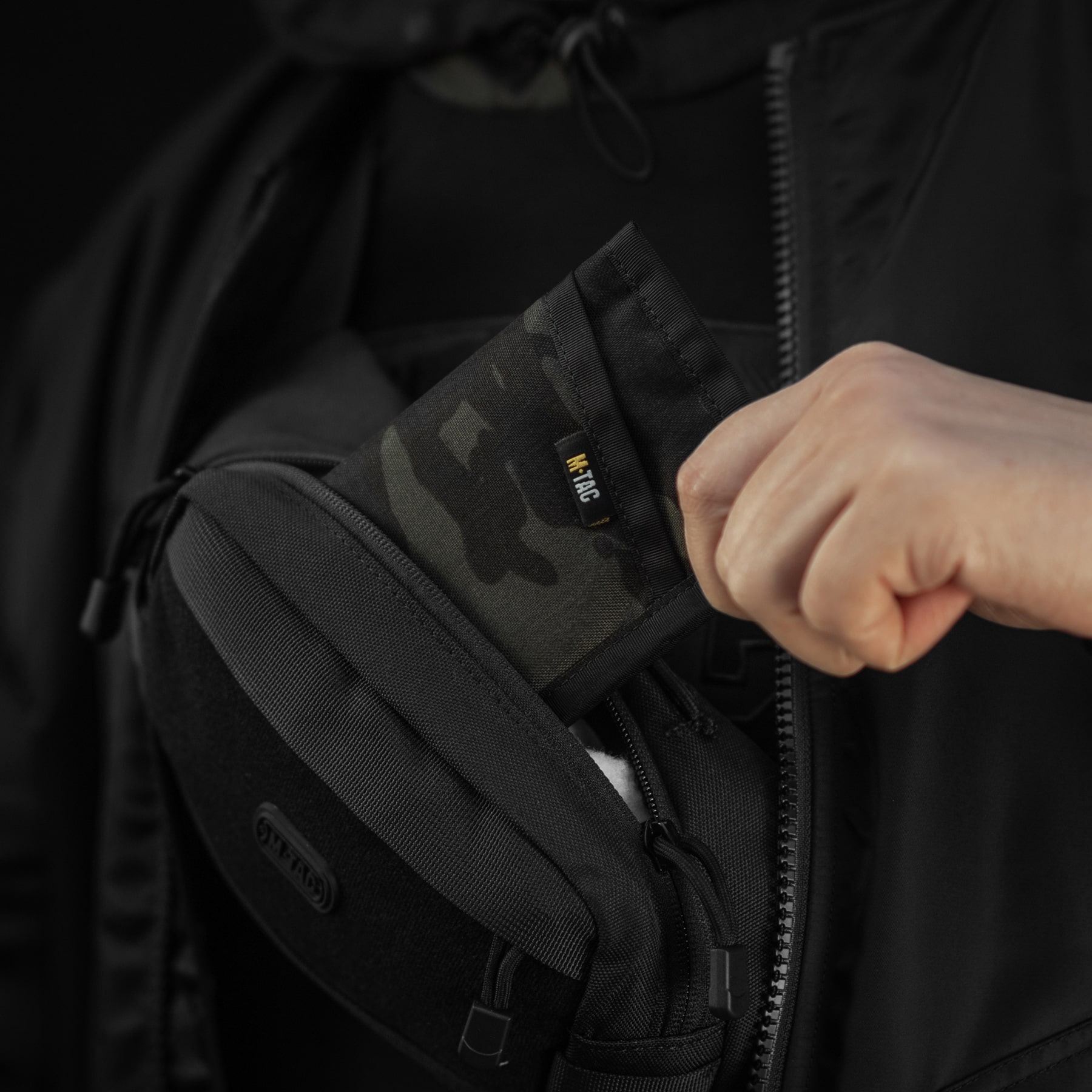 M-Tac кошелек Wallet Elite Multicam Black — 15