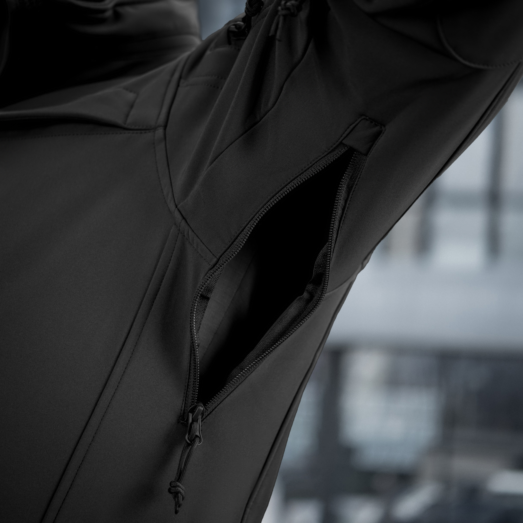 M-Tac куртка Soft Shell Black — 30