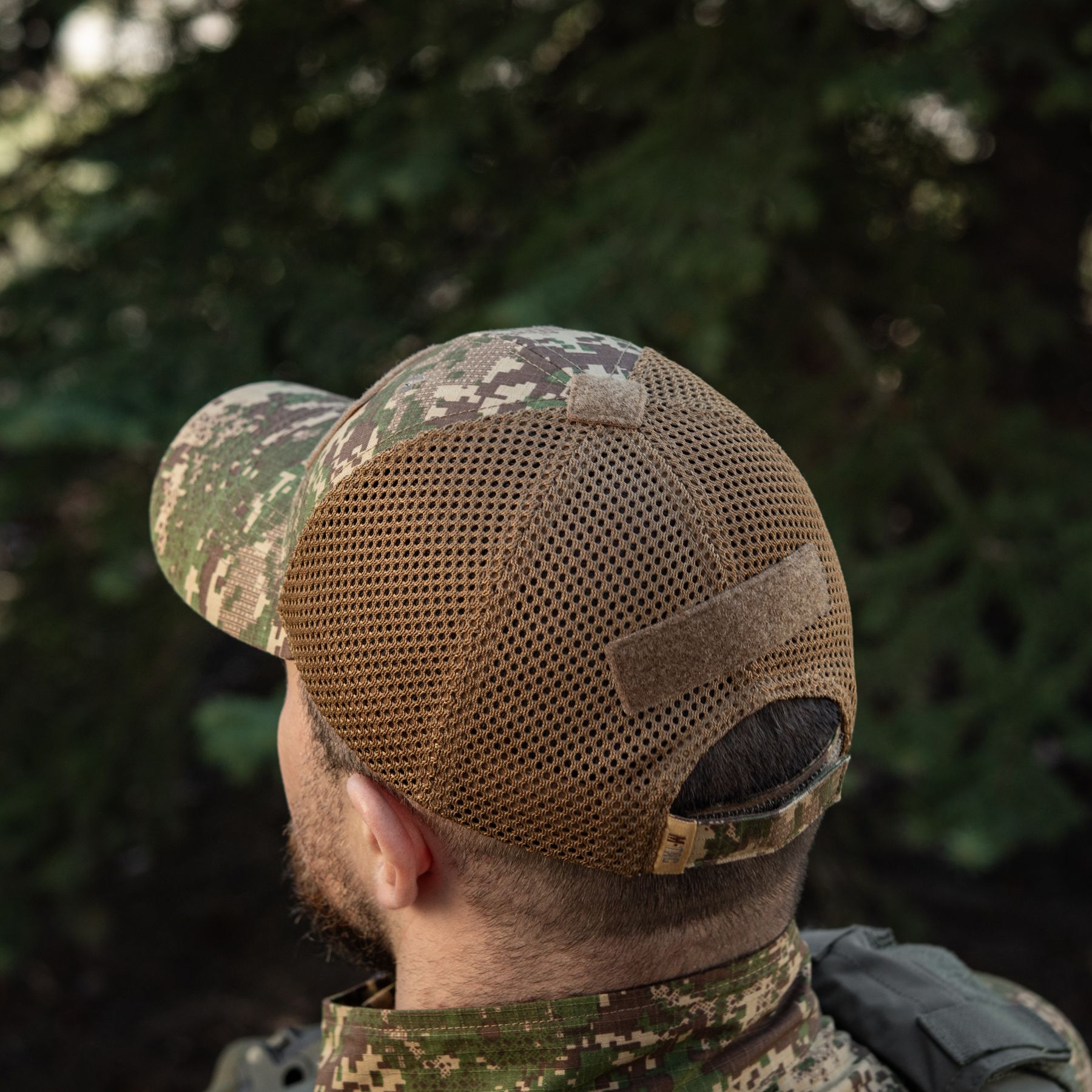 M-Tac бейсболка тактическая с сеткой Rip-Stop NGU Camo — 18