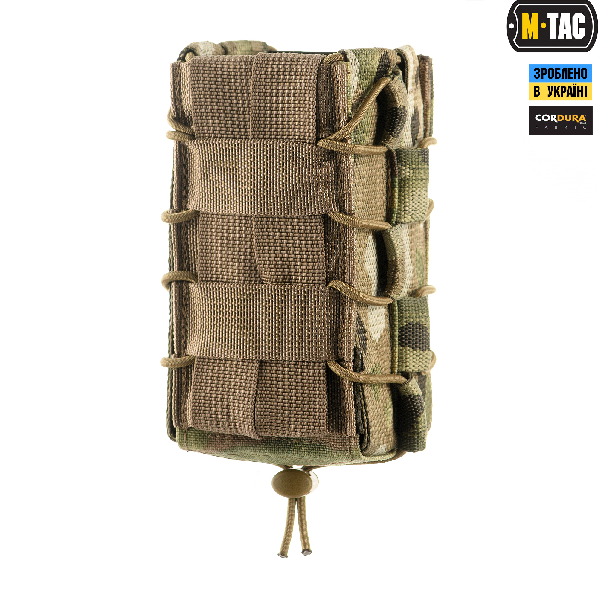 M-Tac подсумок для АК открытый двойной Gen.3 Multicam — 5