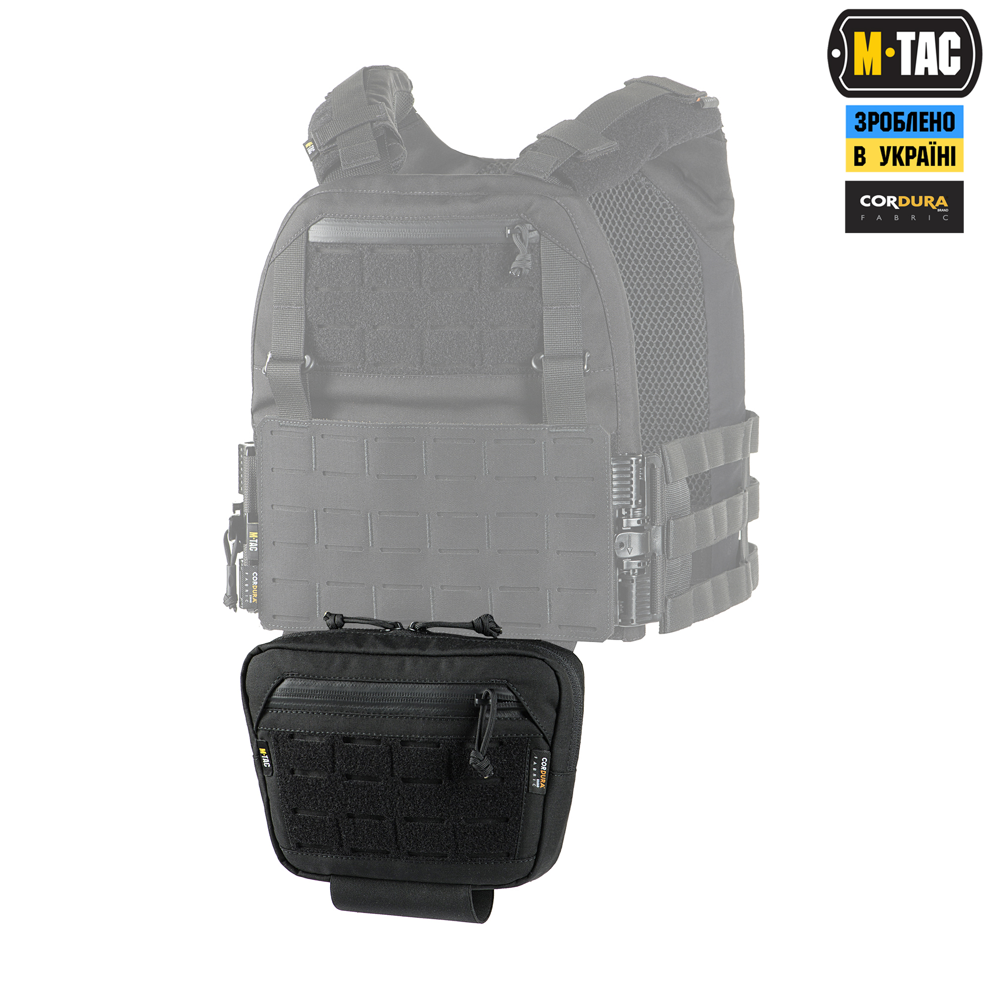 M-Tac сумка-напашник Large Elite Black — 3