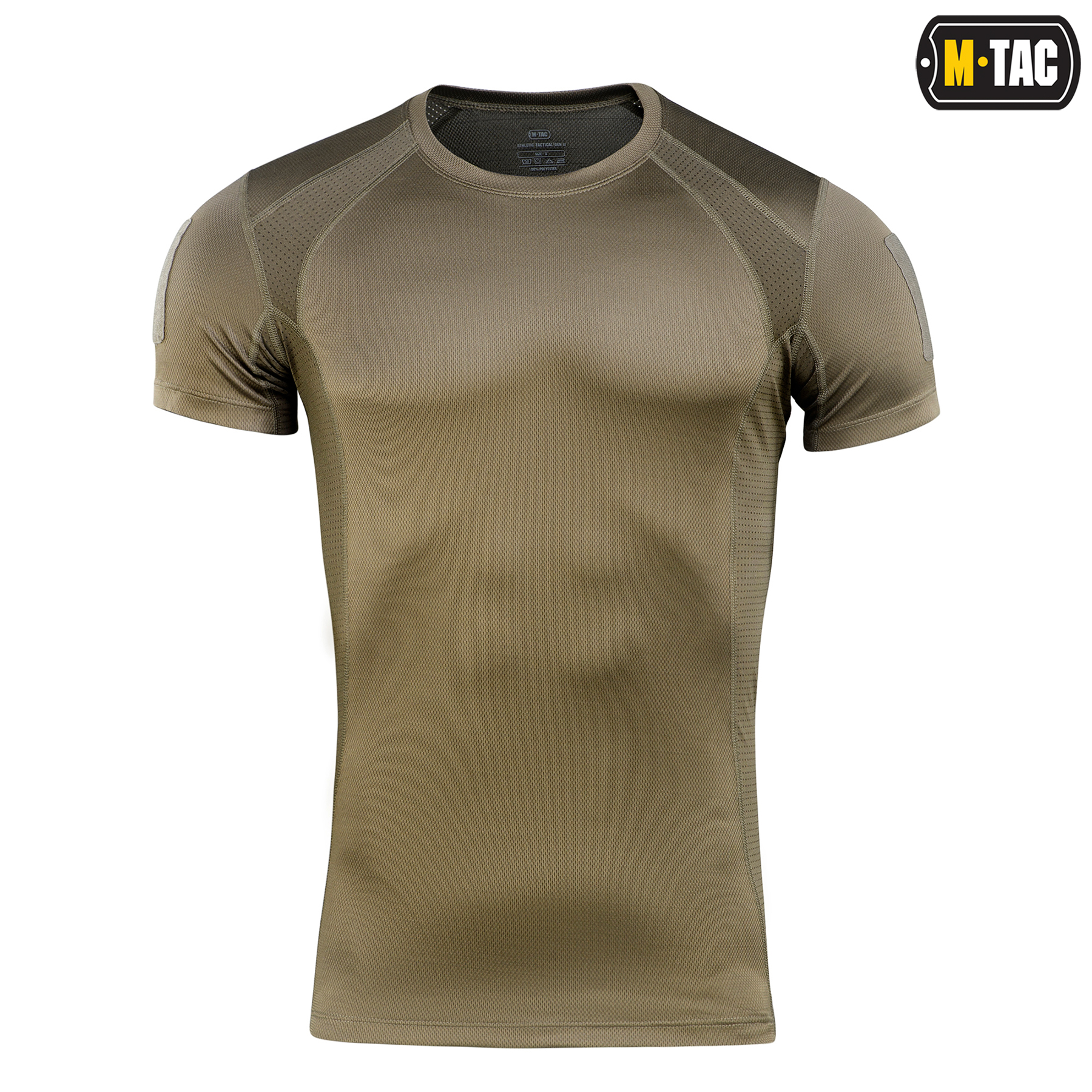 M-Tac футболка потоотводящая Athletic Gen.2 Olive — 3
