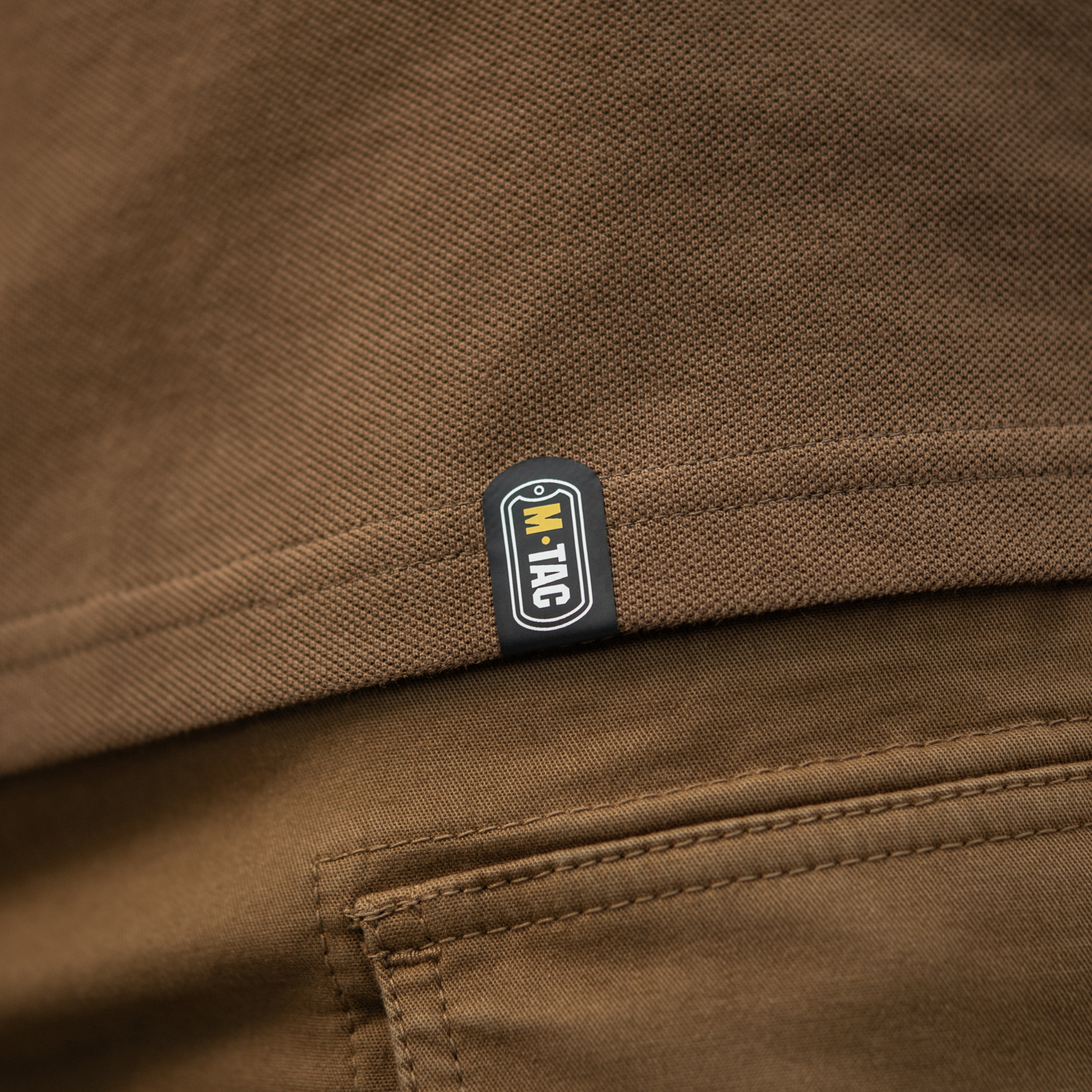 M-Tac поло Basic 65/35 Coyote Brown — 14