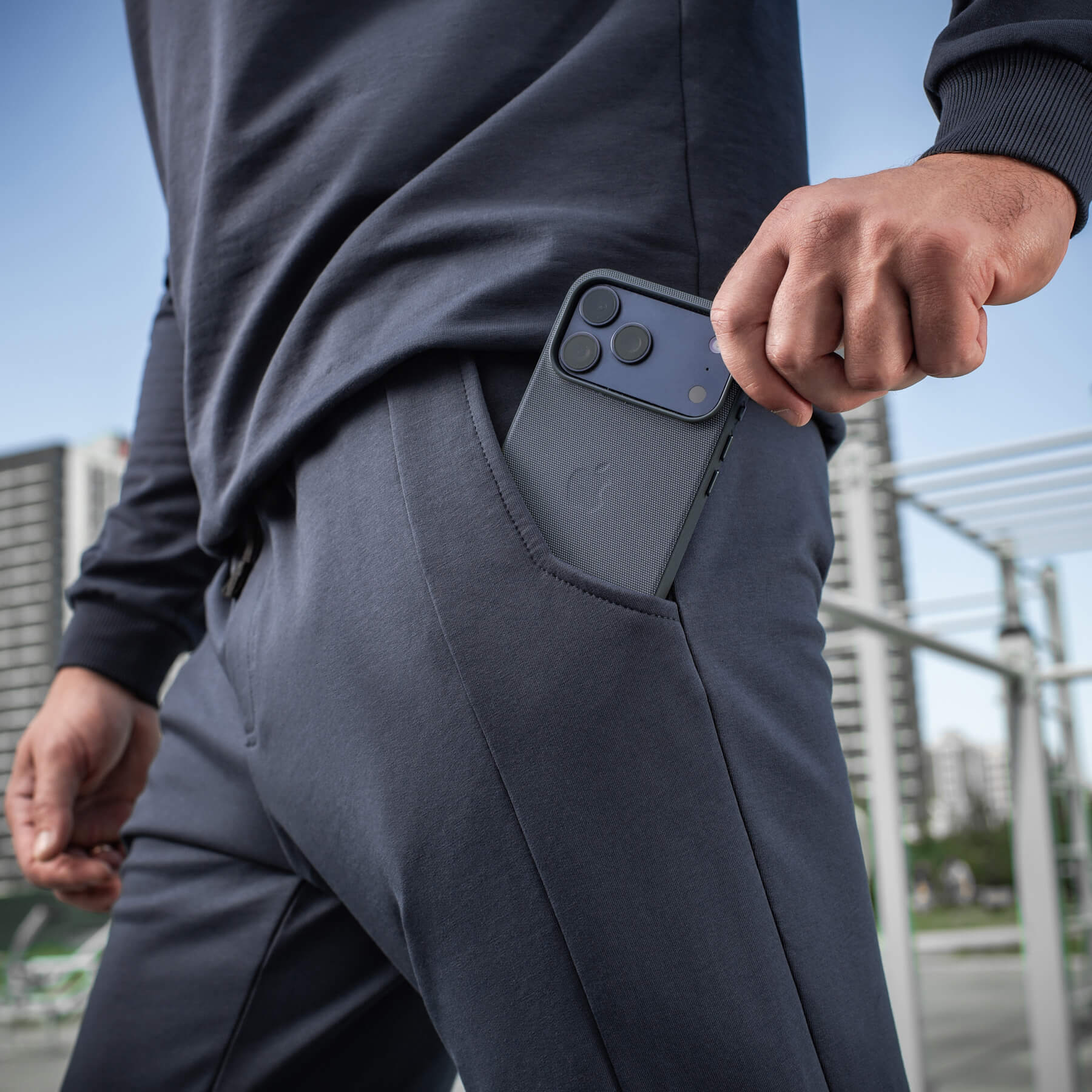 M-Tac брюки Stealth Active Indigo Blue — 14