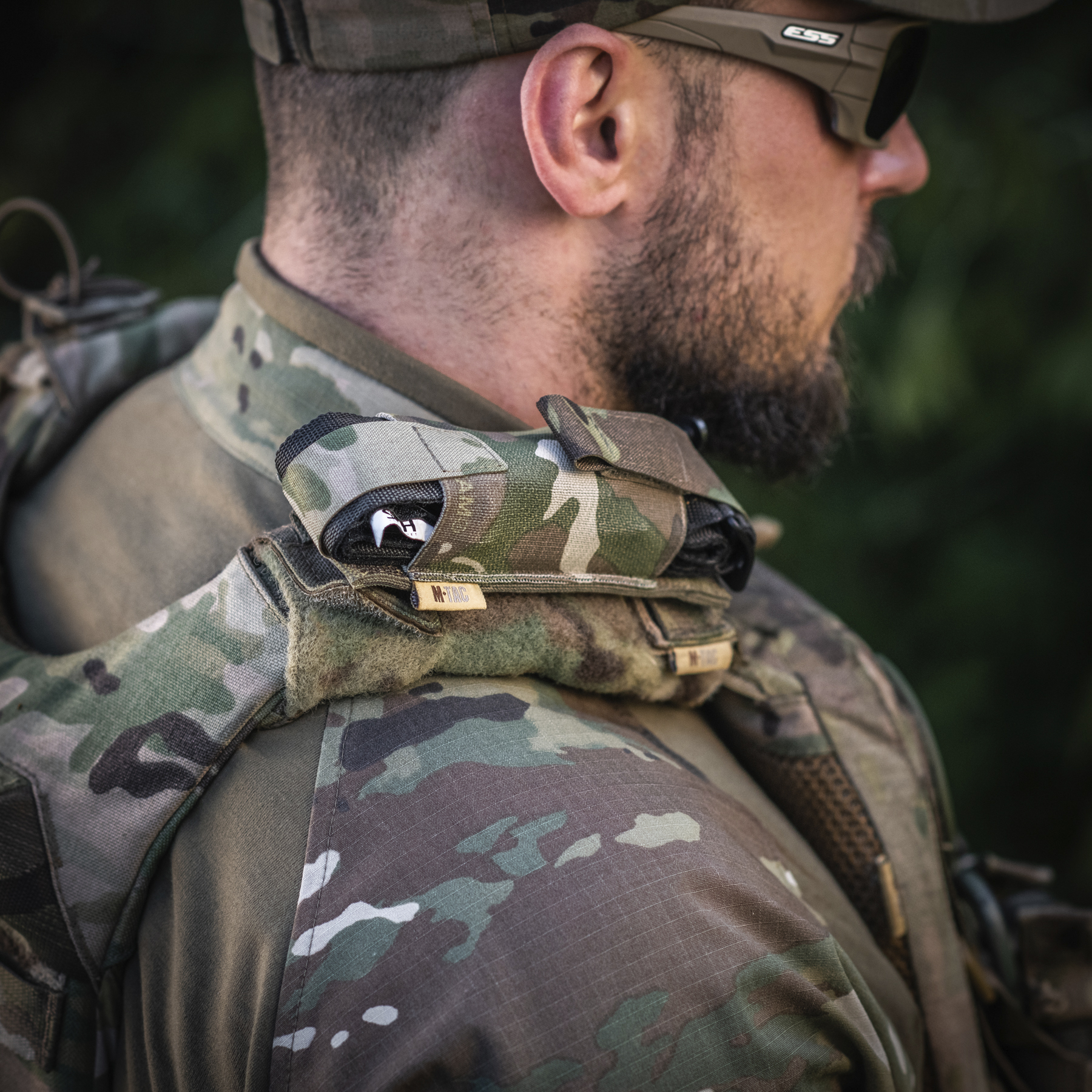M-Tac подсумок для турникета эластичный на MOLLE Gen.II Multicam — 15