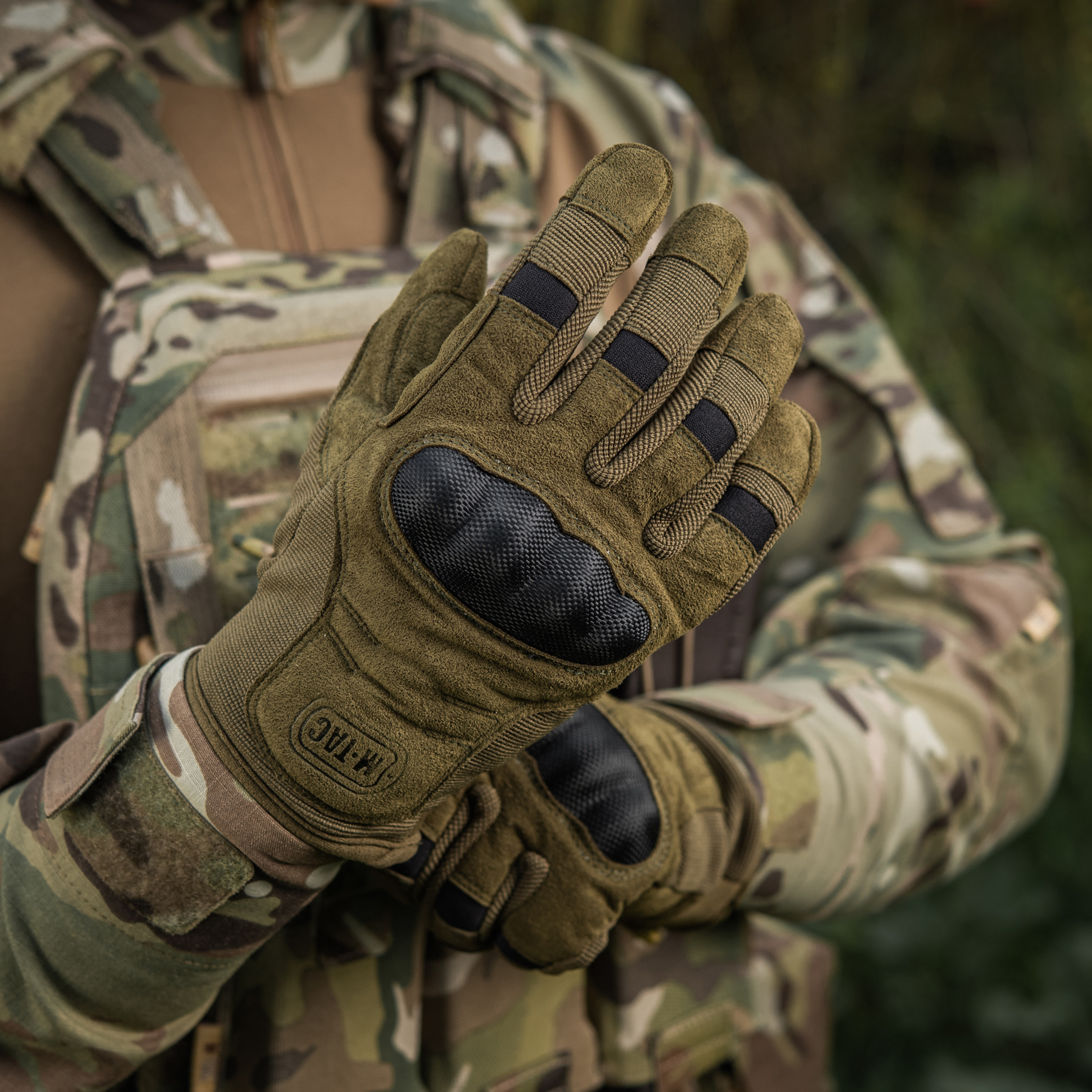 M-Tac перчатки Assault Mk.6 Olive — 20