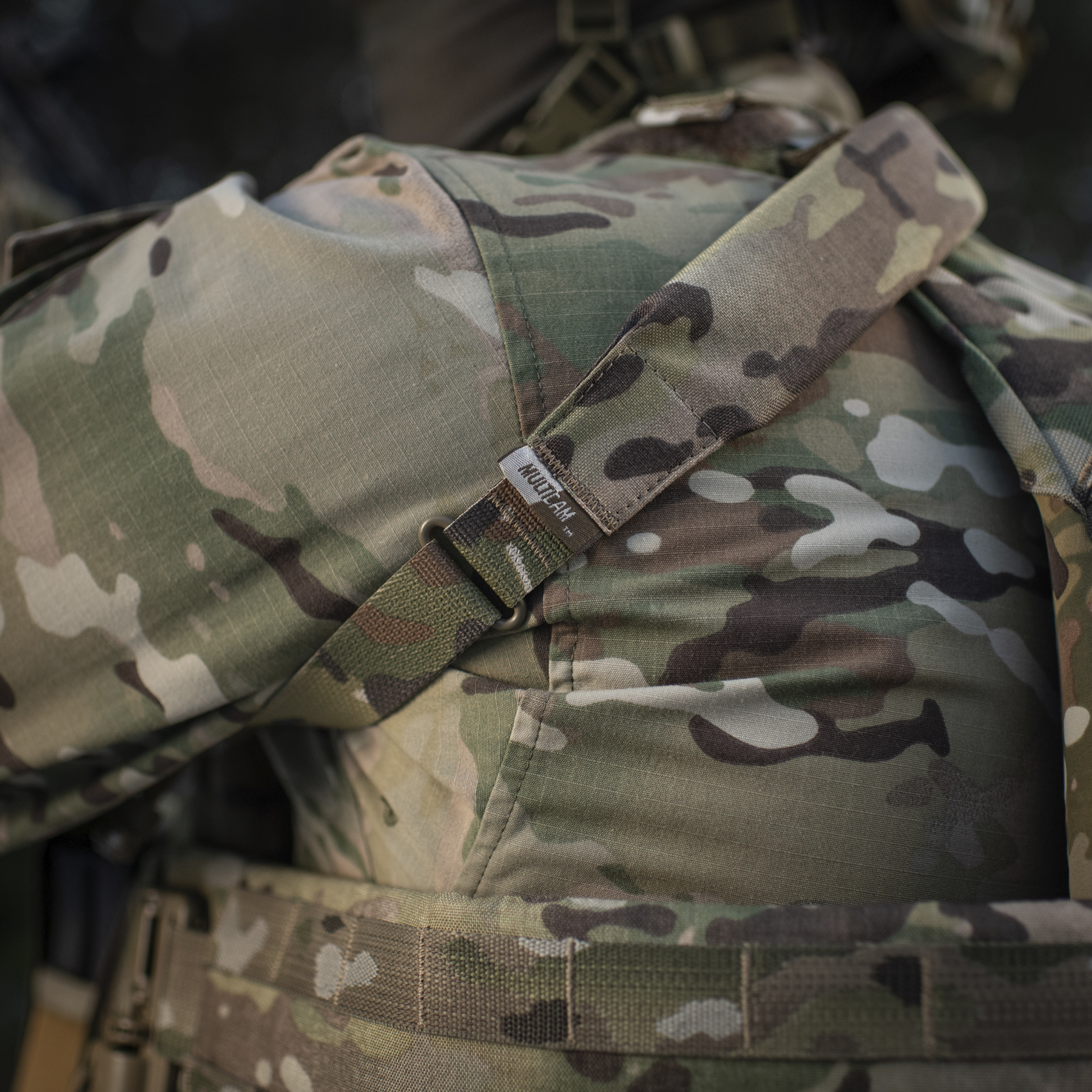 M-Tac ремень оружейный универсальный Multicam — 22