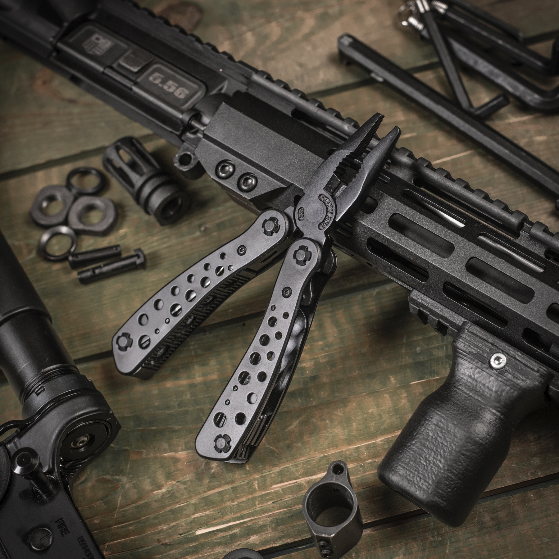 M-Tac мультитул Type 1 Black — 16
