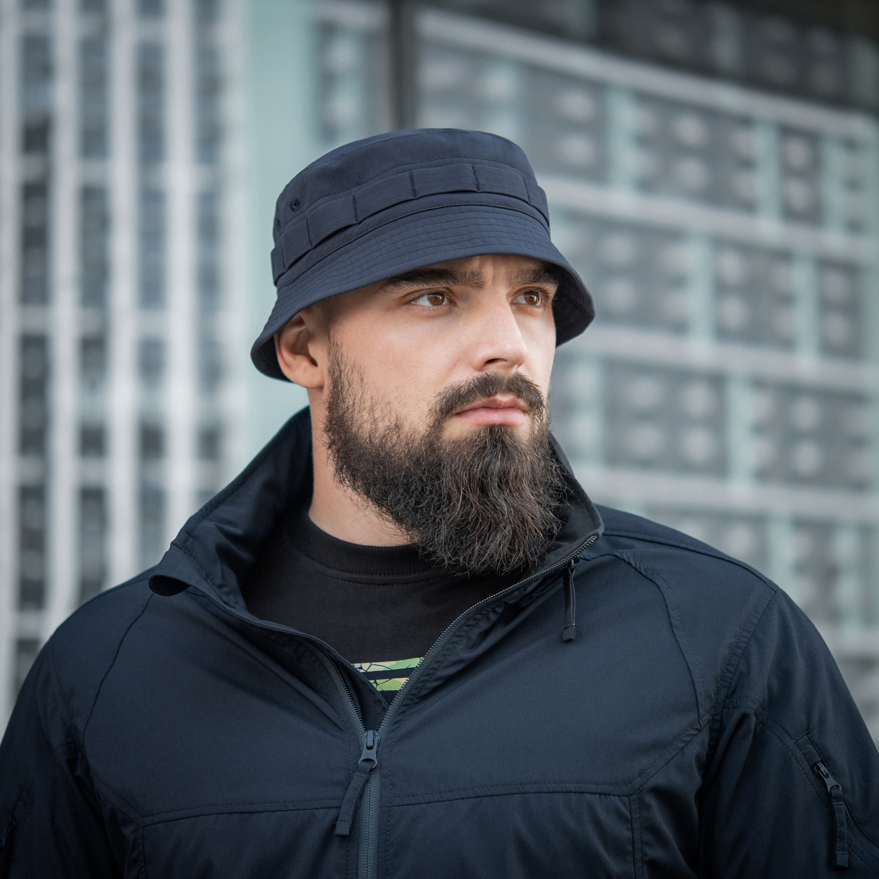 M-Tac панама Gen.II Summer Flex Dark Navy Blue — 9