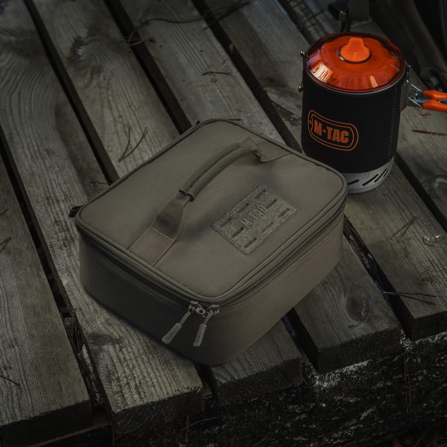 M-Tac органайзер утилитарный Hardshell Utility box L Olive — 25