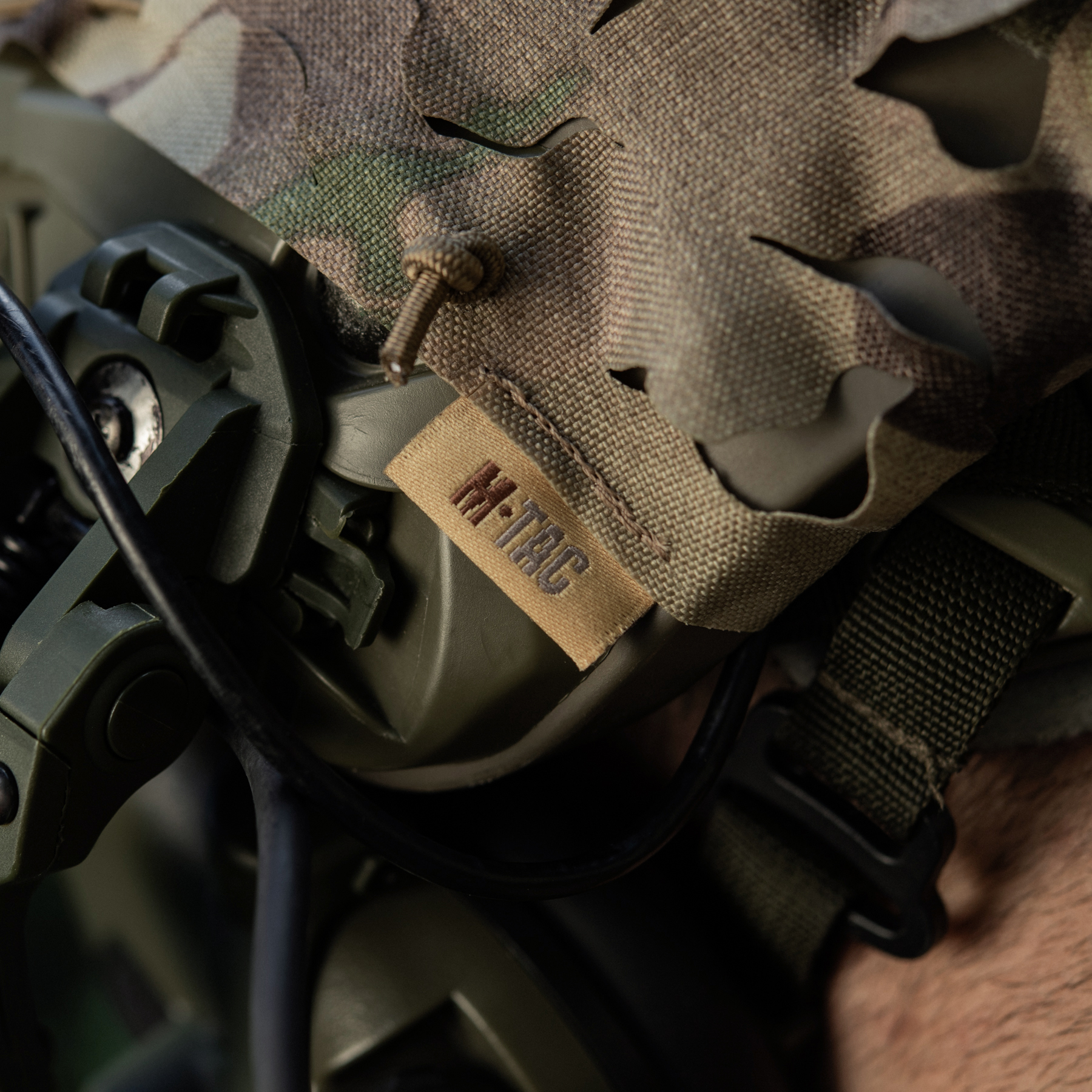 M-Tac кавер на шлем Вільха FAST Multicam — 15