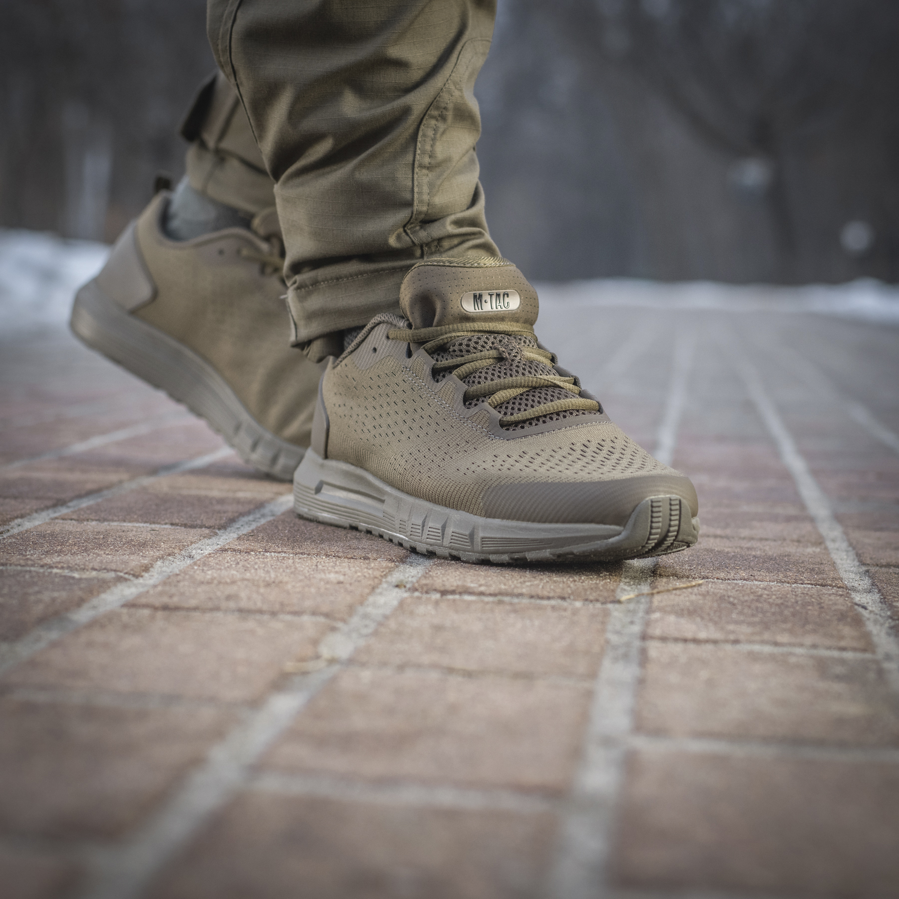 M-Tac кроссовки Summer Pro Dark Olive — 21