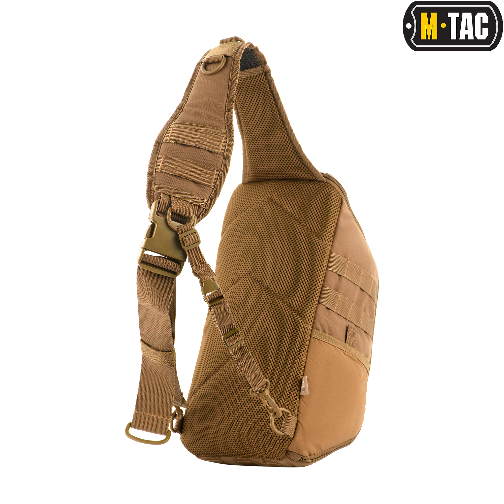 M-Tac рюкзак однолямочный Armadillo Dark Coyote — 3