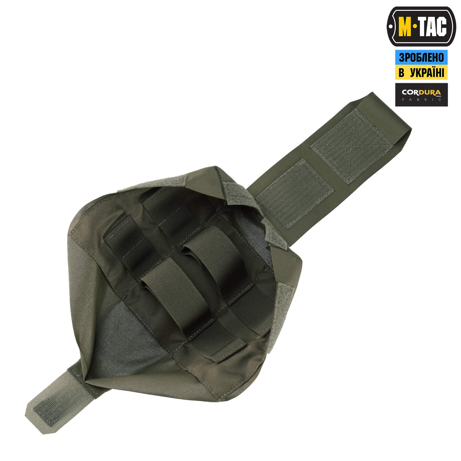 M-Tac подсумок медицинский вертикальный Small Gen.II Elite Ranger Green — 8