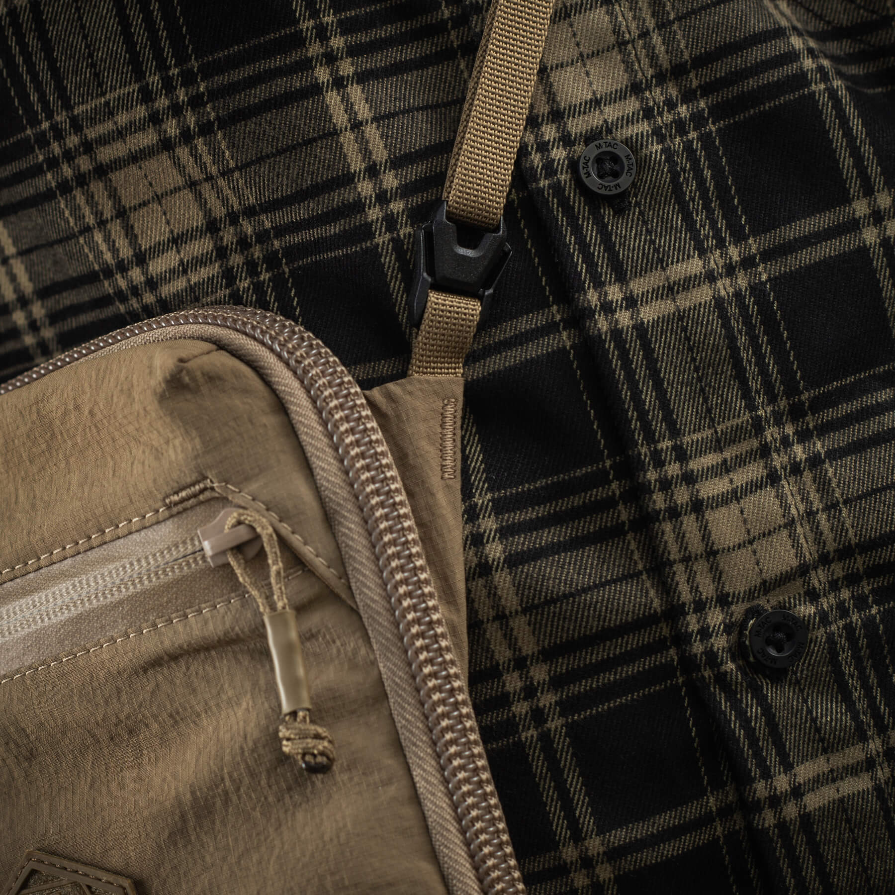 M-Tac сумка Pocket Bag Hardsling Lite-C Elite Coyote — 29