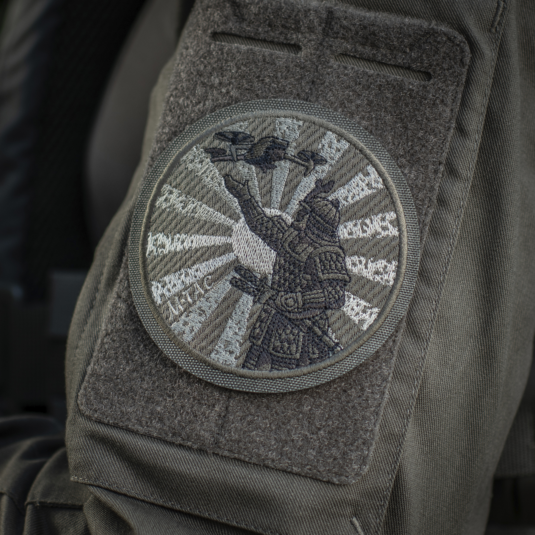 M-Tac нашивка Шлях Самурая (вышивка) Olive/Ranger Green — 4