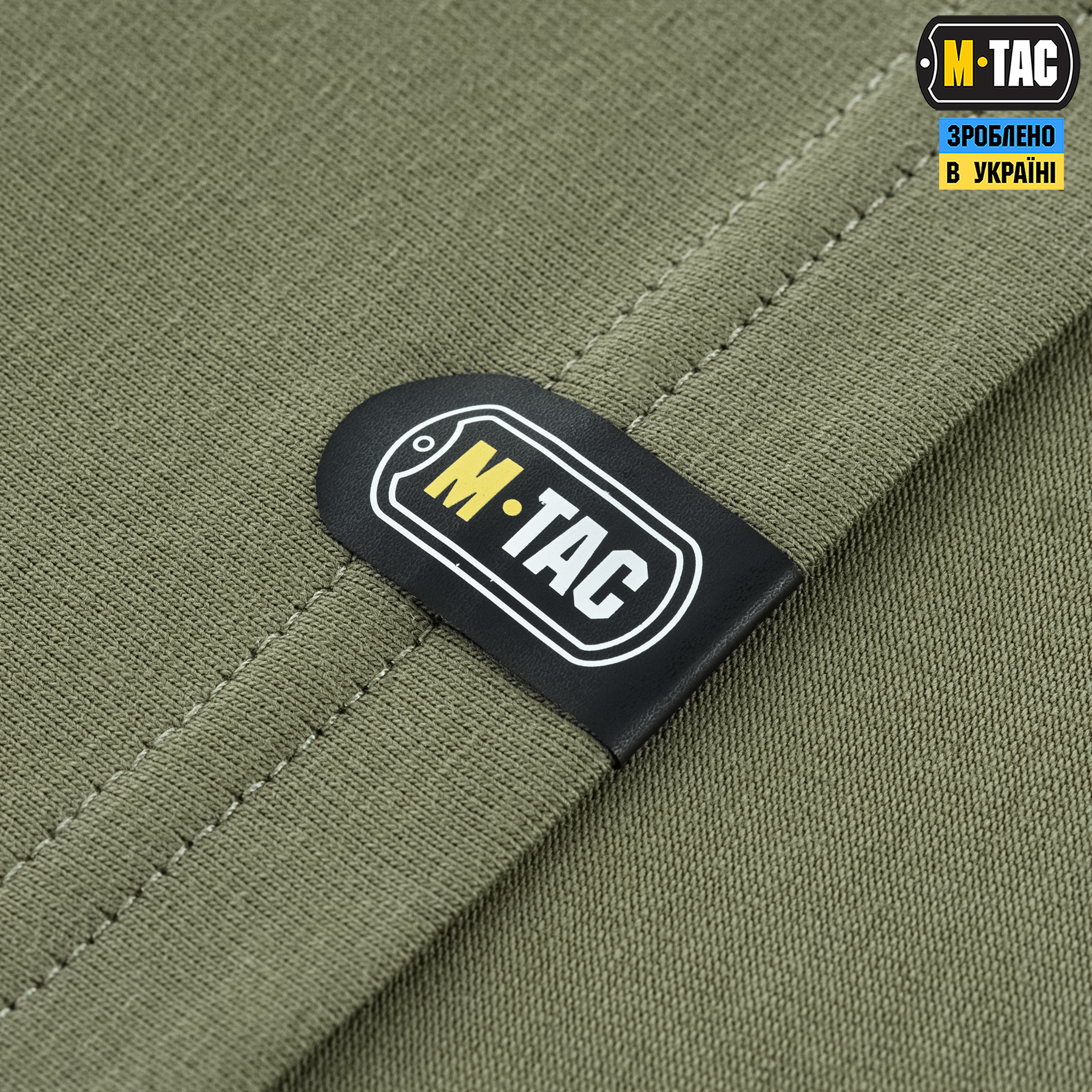 M-Tac футболка длинный рукав 93/7 Light Olive — 6