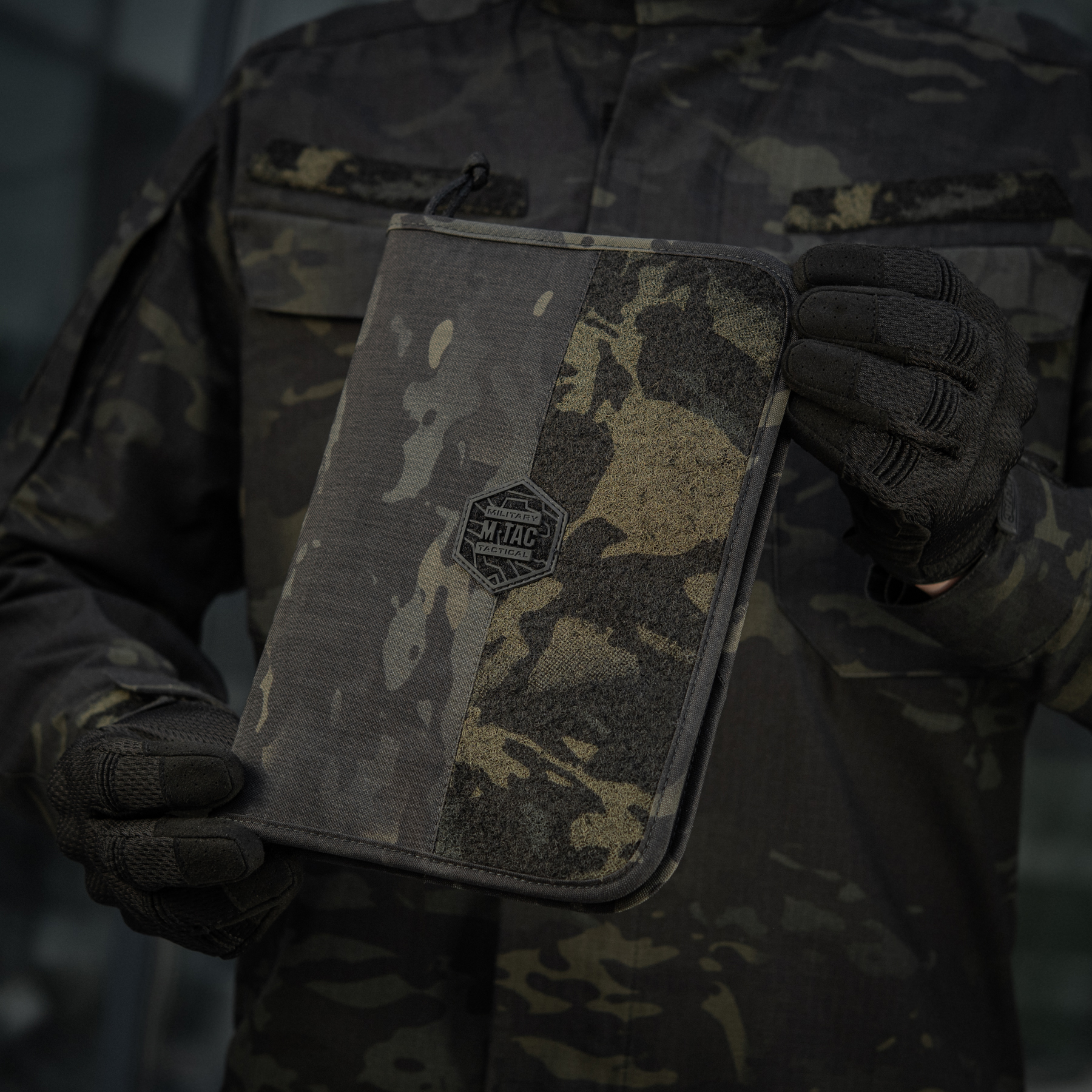 M-Tac планшет-органайзер А5 Elite Multicam Black — 20