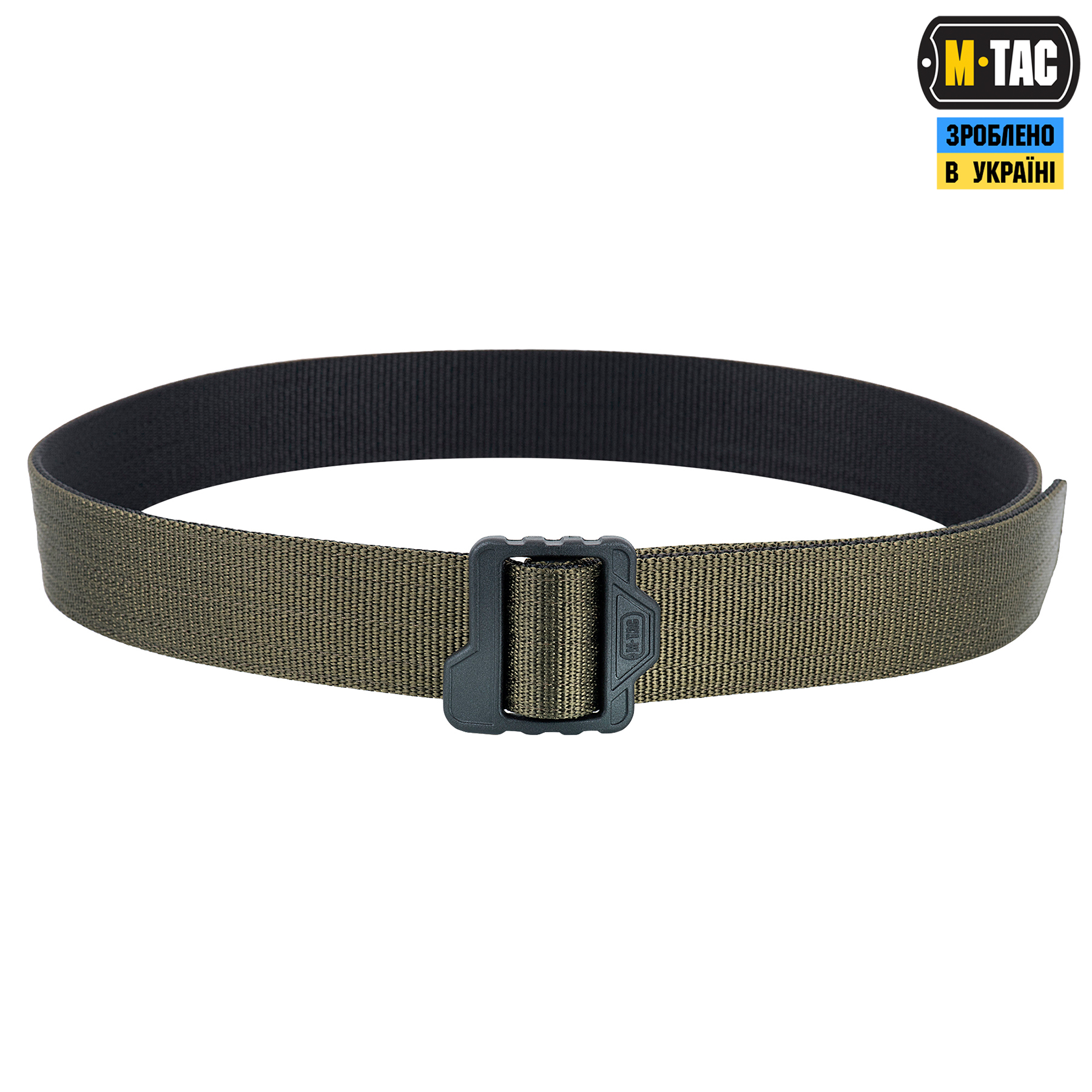 M-Tac ремень Double Duty Belt Olive/Black — 3