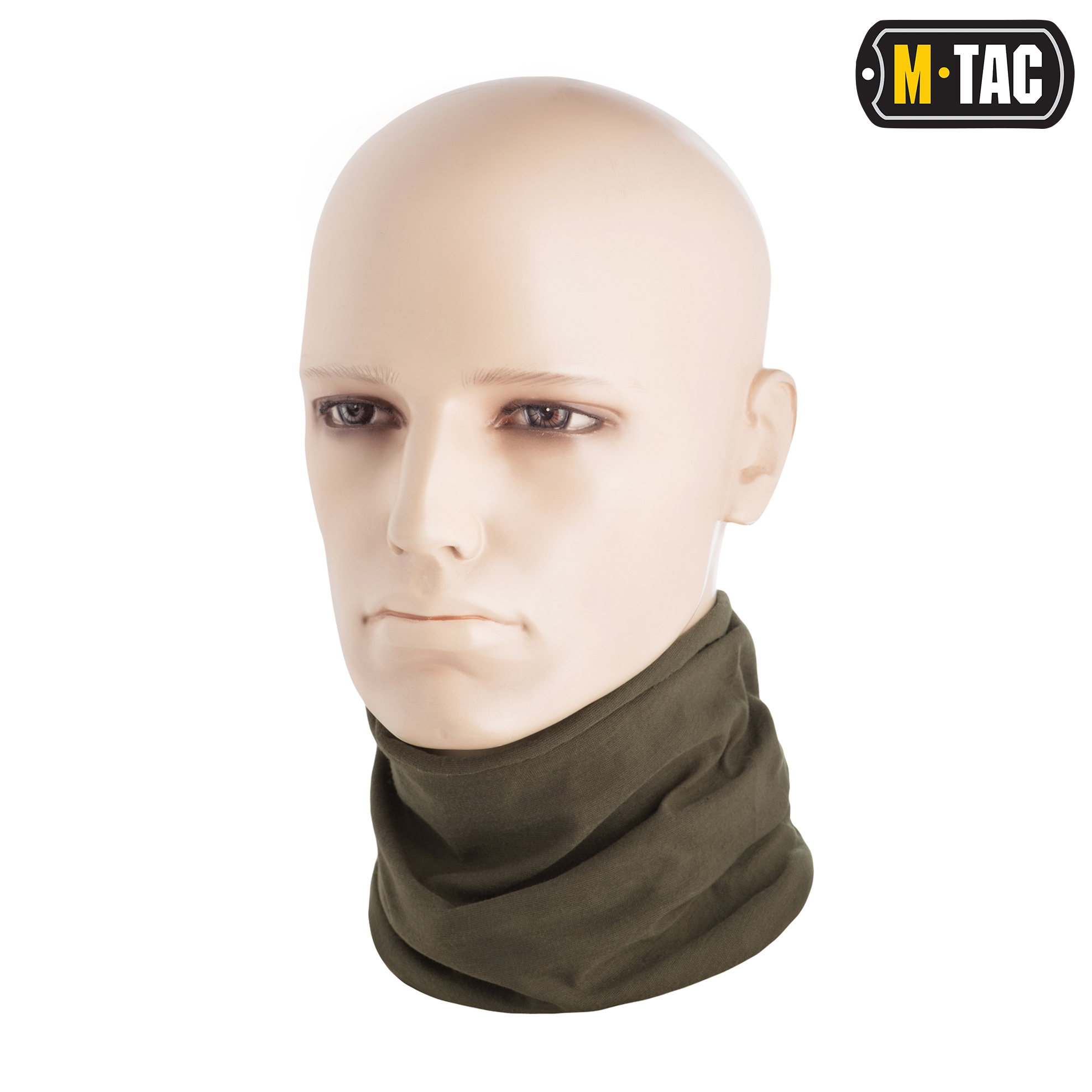 M-Tac шарф-труба облегченный Olive — 3