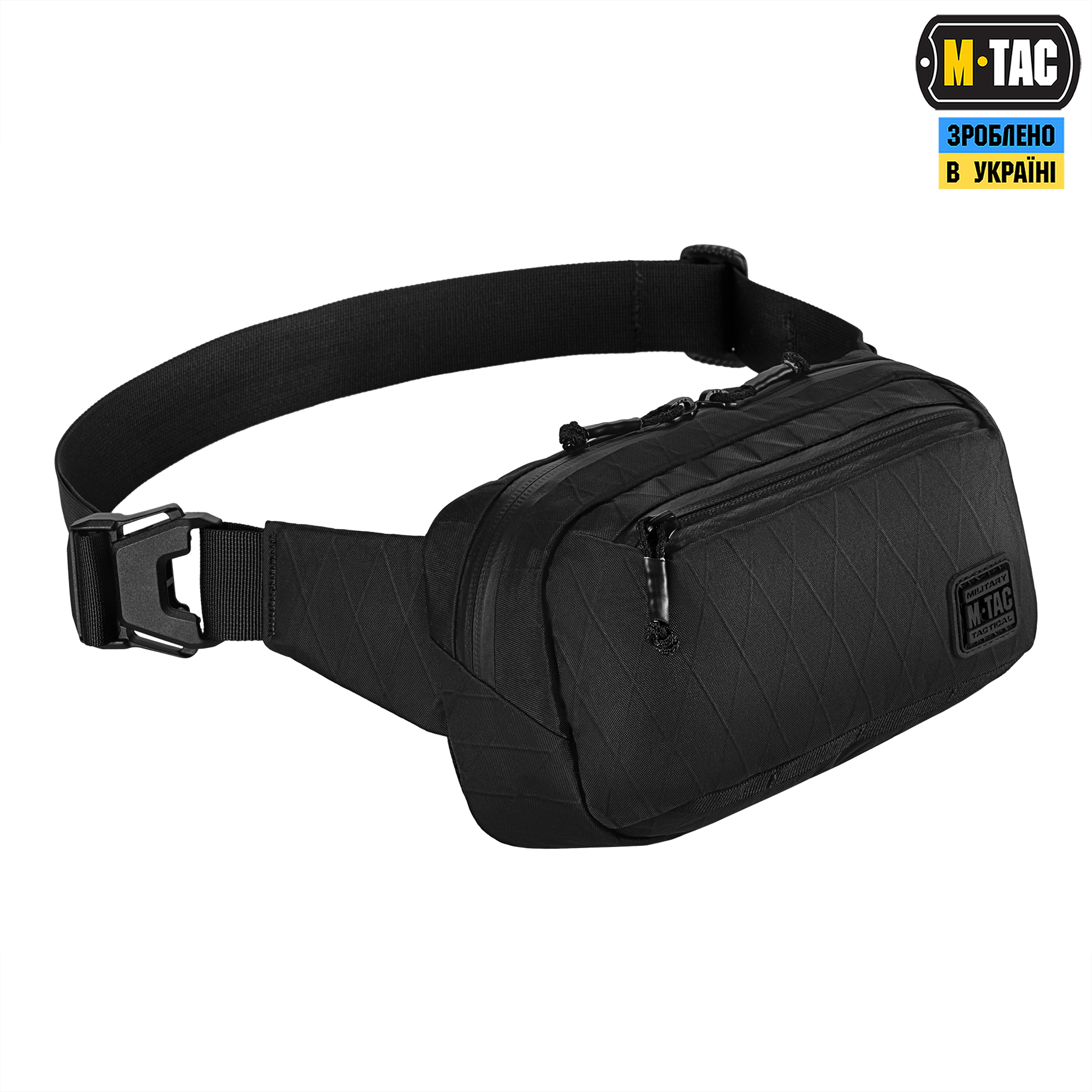 M-Tac сумка City Waist Bag X-Pac Elite Black — 4