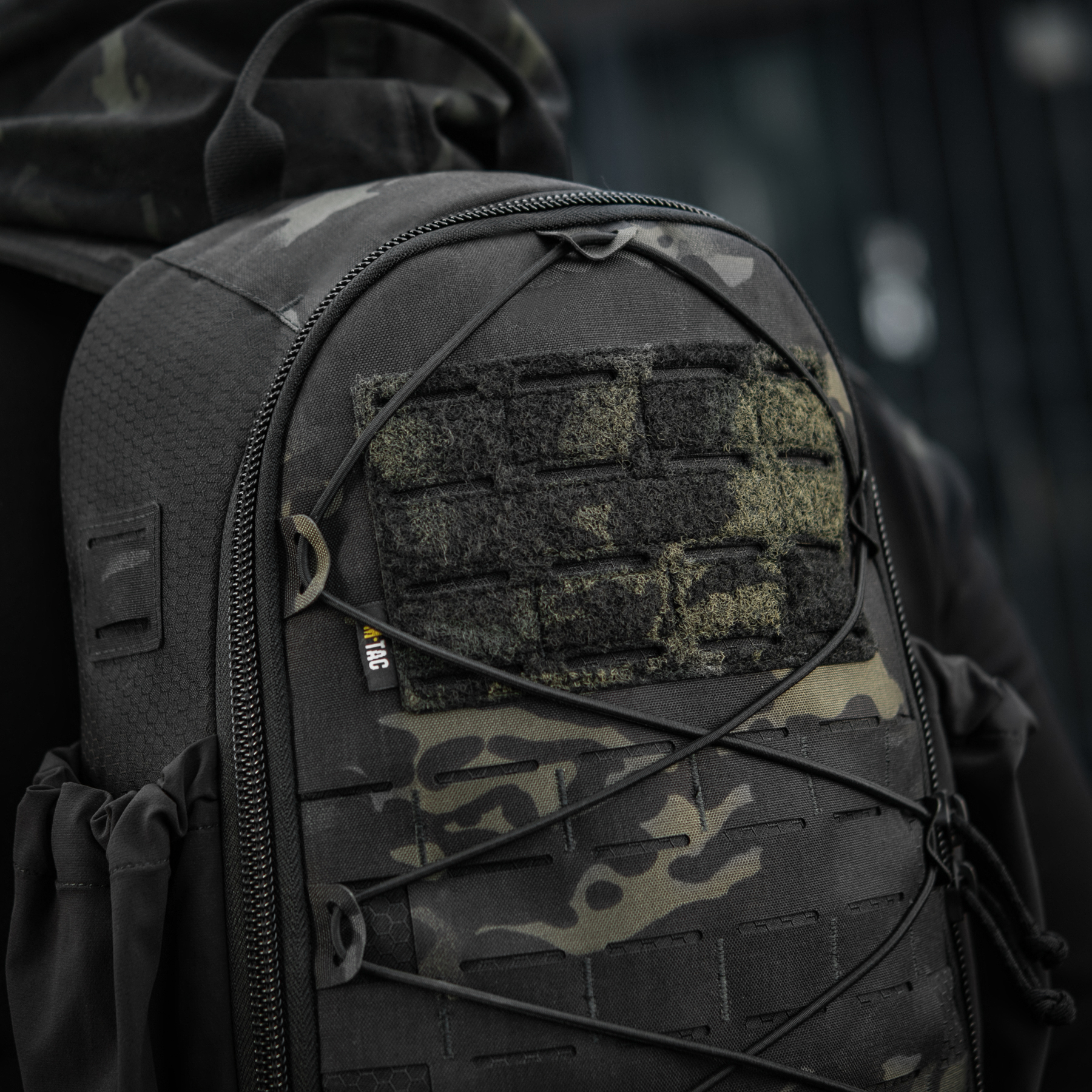 M-Tac рюкзак Sturm с эргономичными лямками Elite Multicam Black — 14
