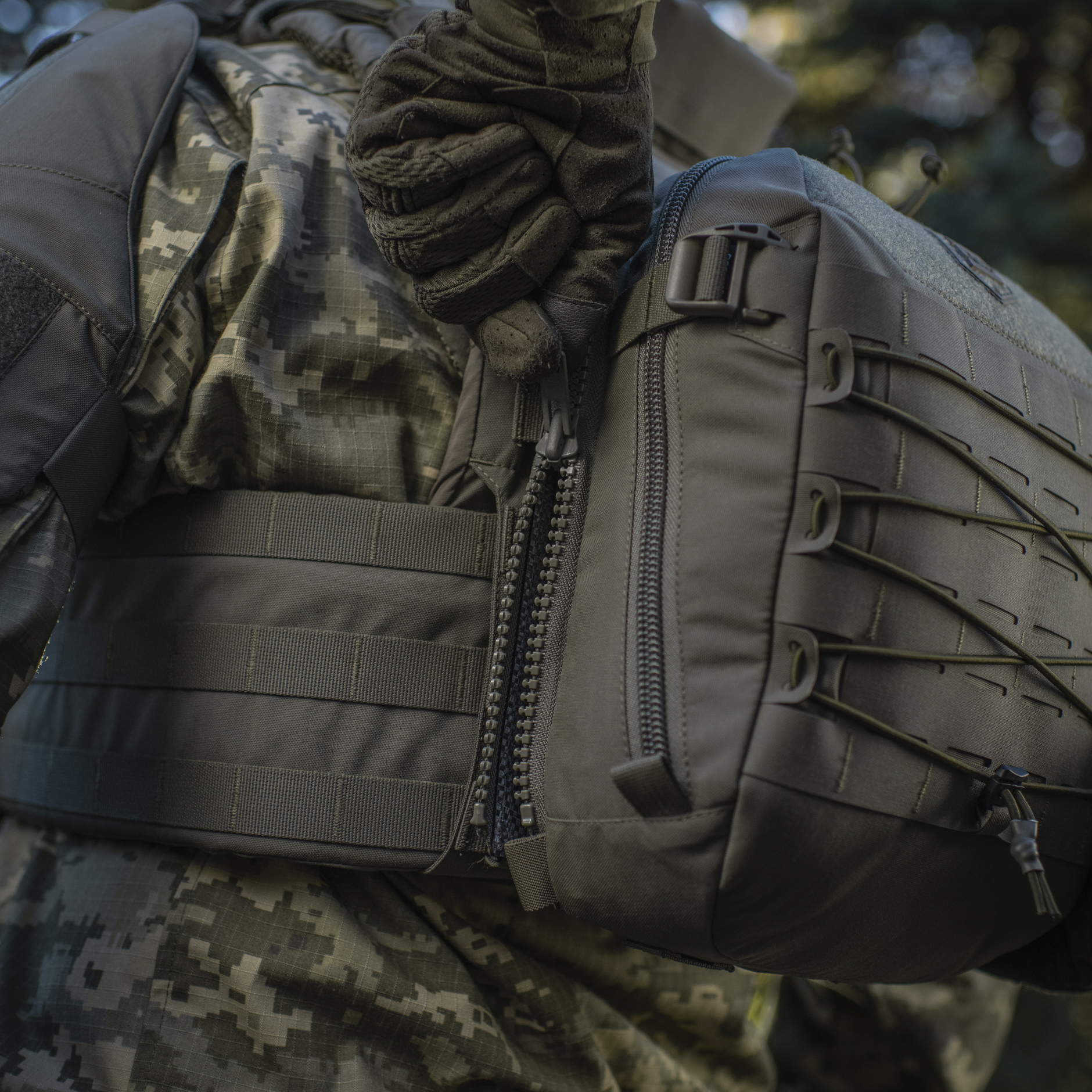 M-Tac подсумок Modular Assault Pack Elite Ranger Green — 31