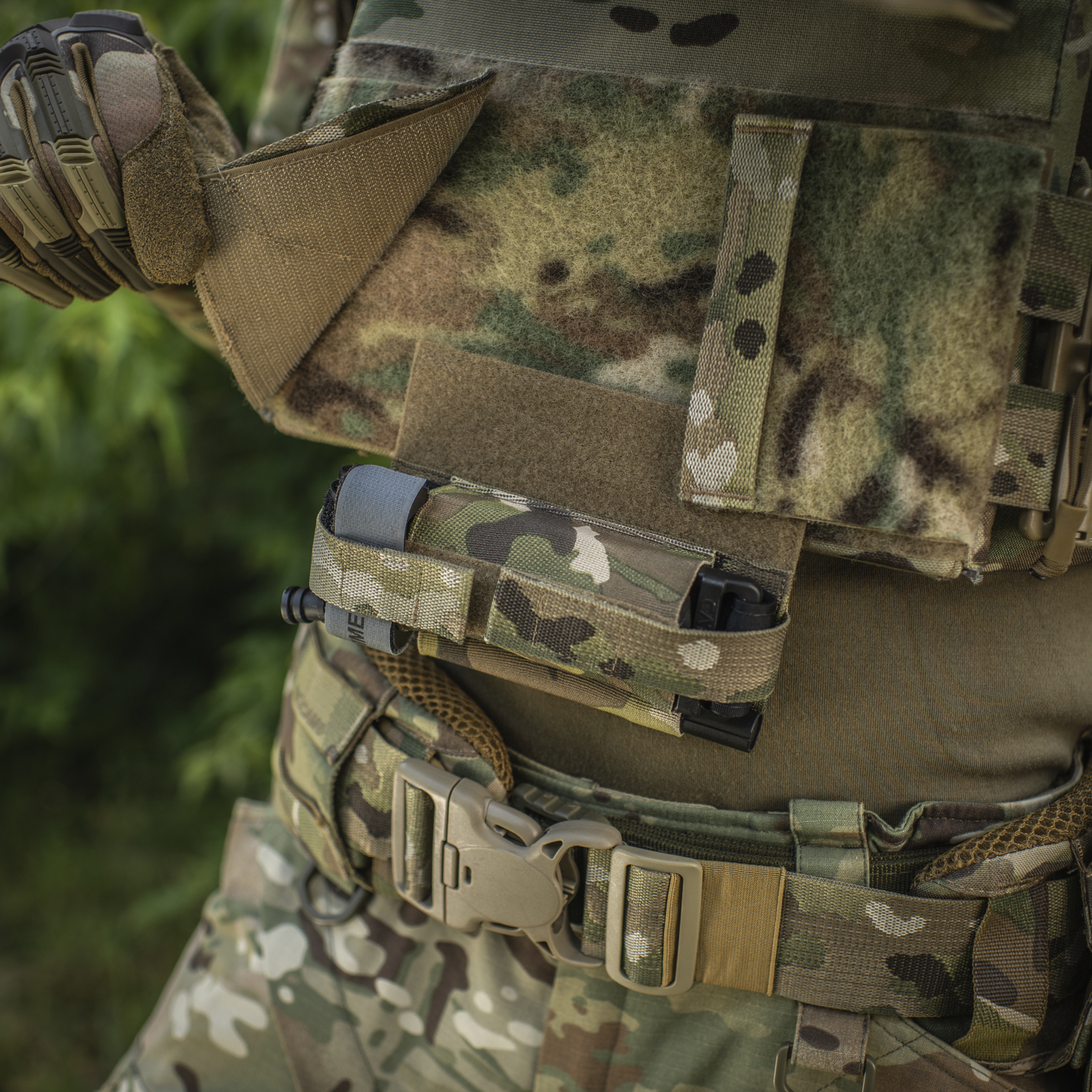 M-Tac подсумок для турникета эластичный на липучке Gen.5 Multicam — 14
