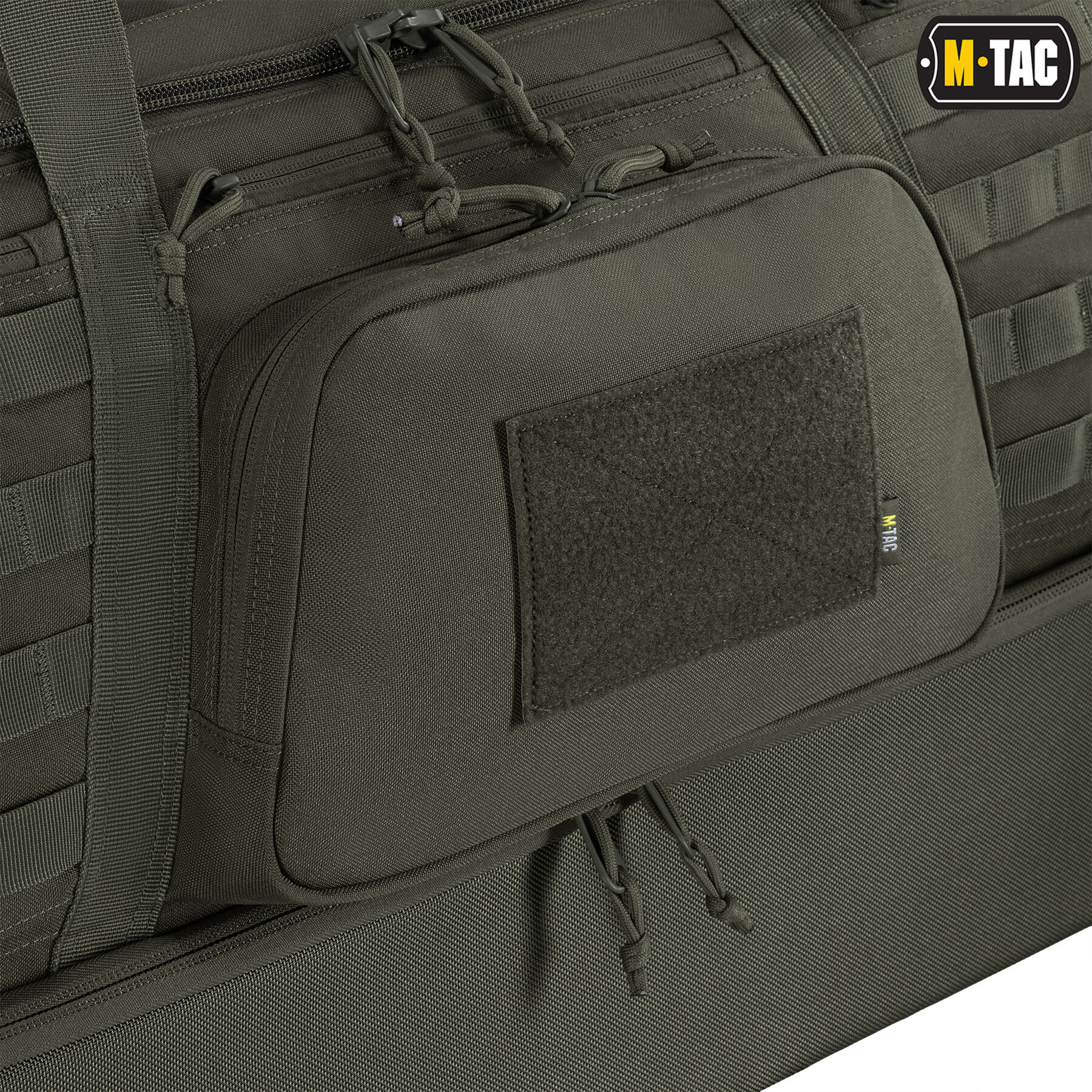 M-Tac сумка транспортная 185л Ranger Green — 14