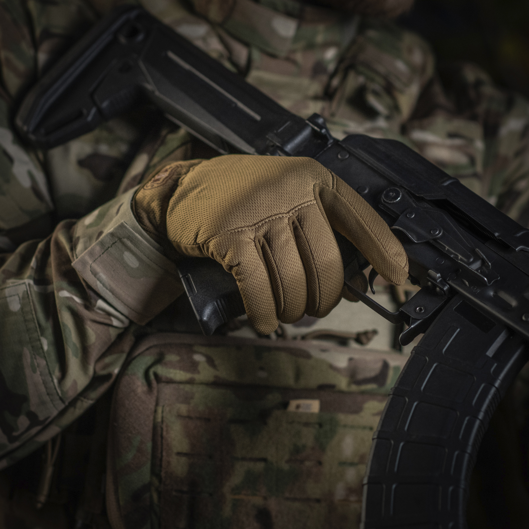 M-Tac перчатки Scout Mk.2 Coyote — 10