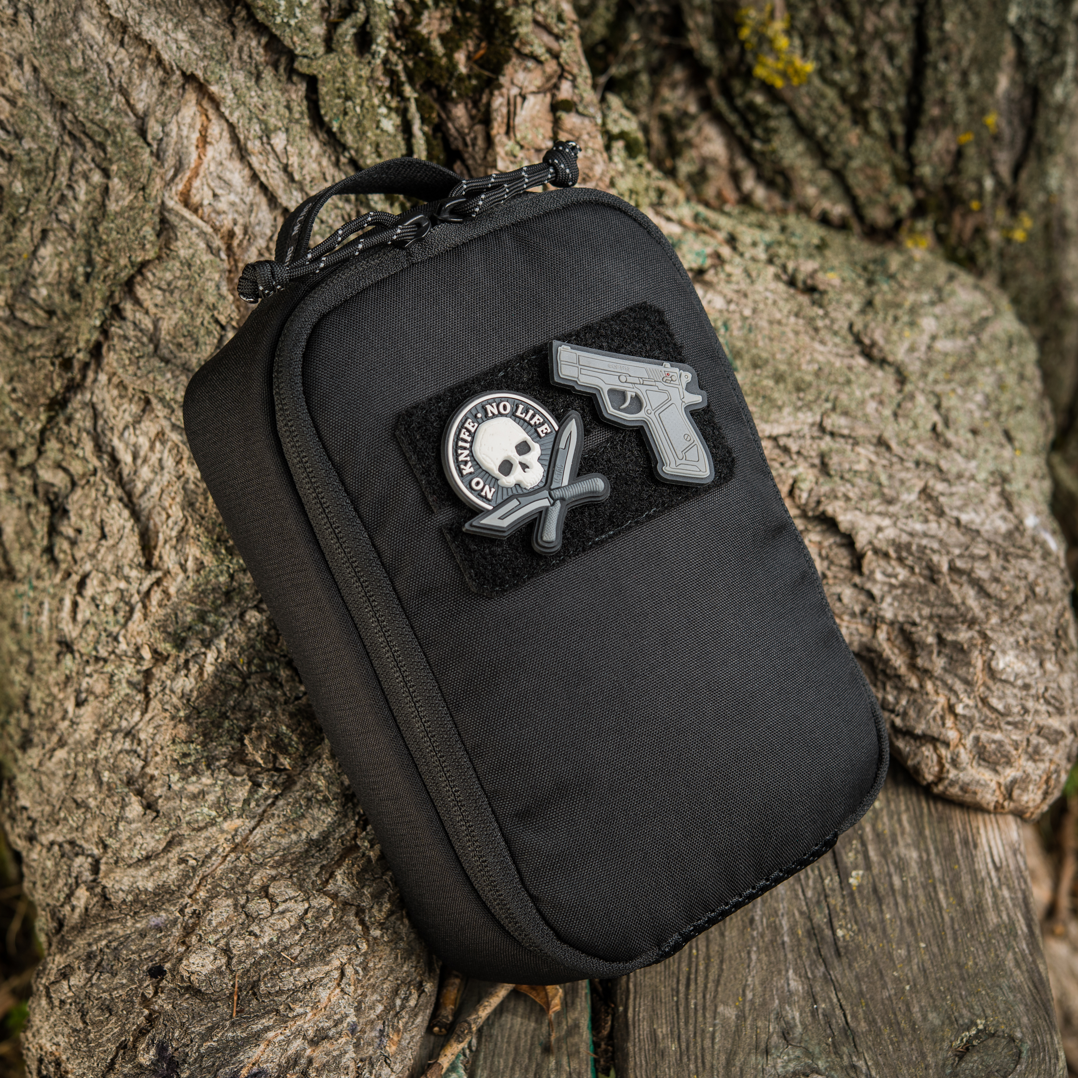 M-Tac органайзер утилитарный Elite Small (22х14 см) Black — 9