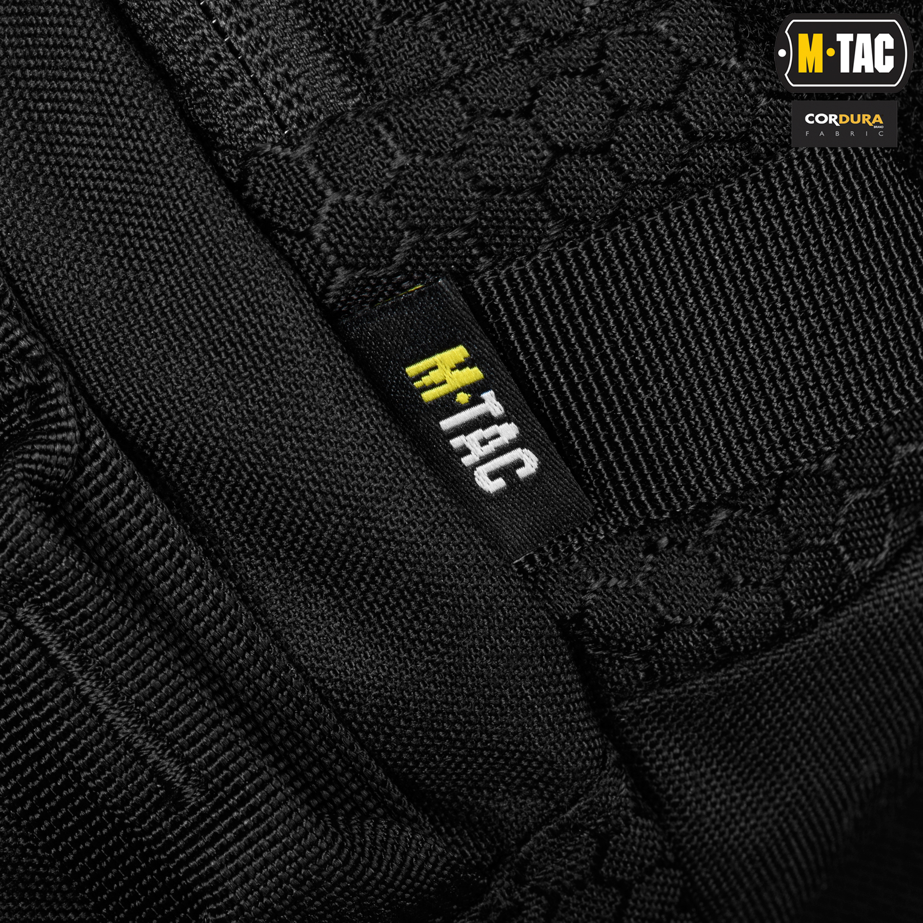 M-Tac сумка Waist Bag Hex Black — 11