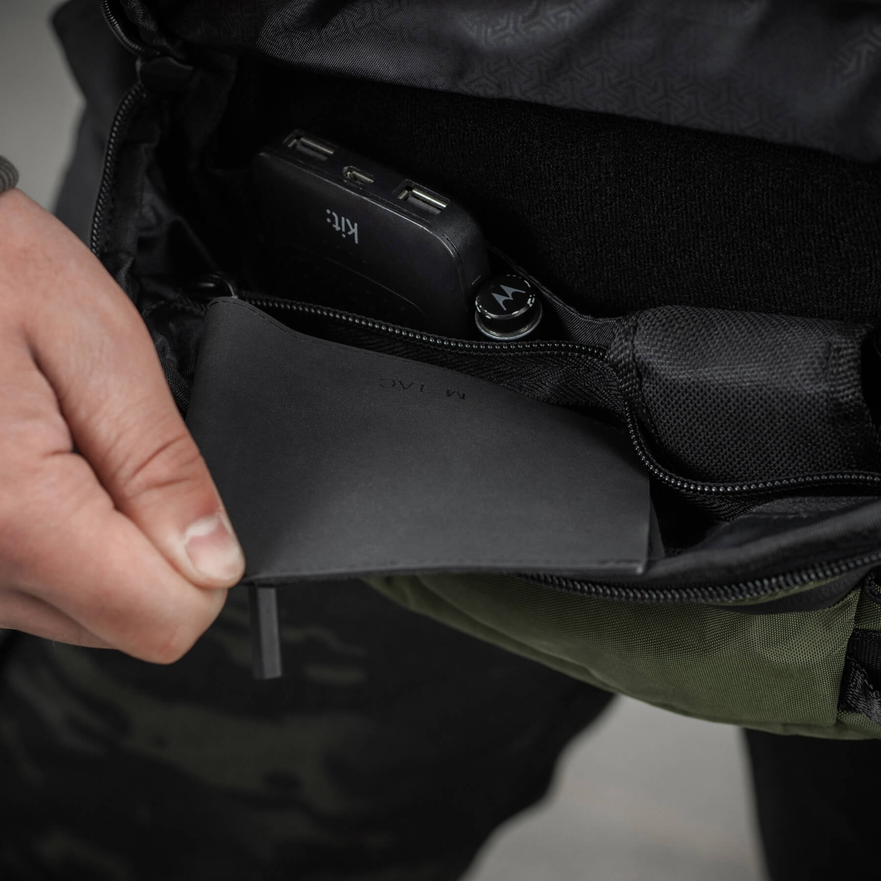 M-Tac сумка поясная Urban Olive — 28