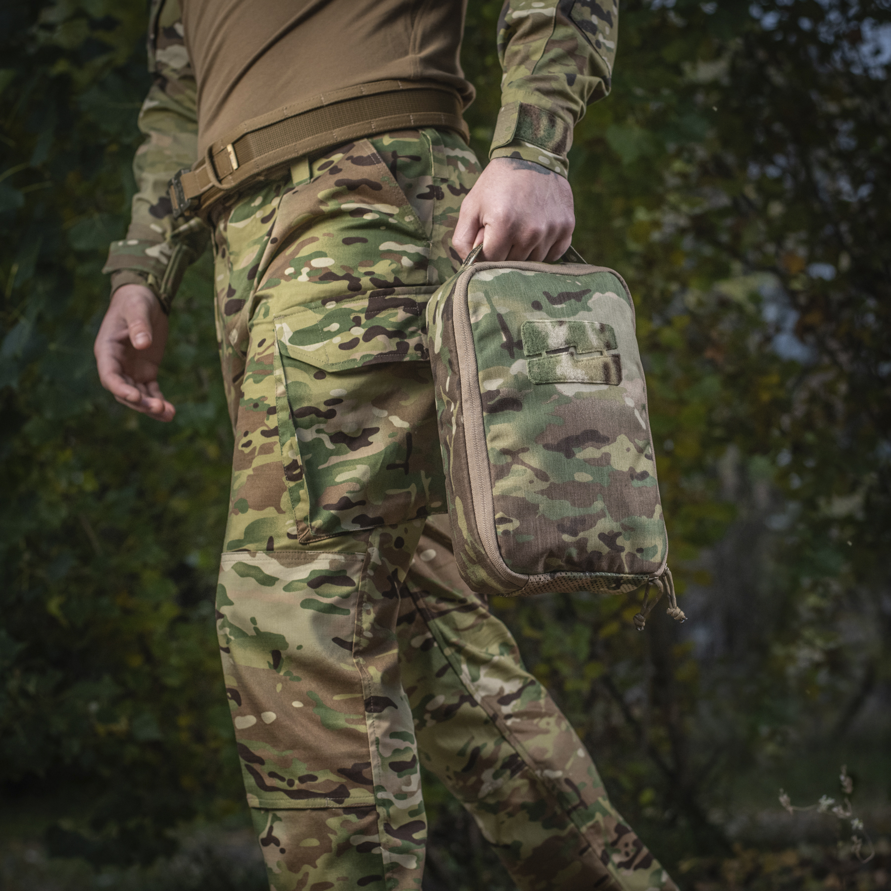 M-Tac органайзер утилитарный Elite Large (30х19 см) Multicam — 15