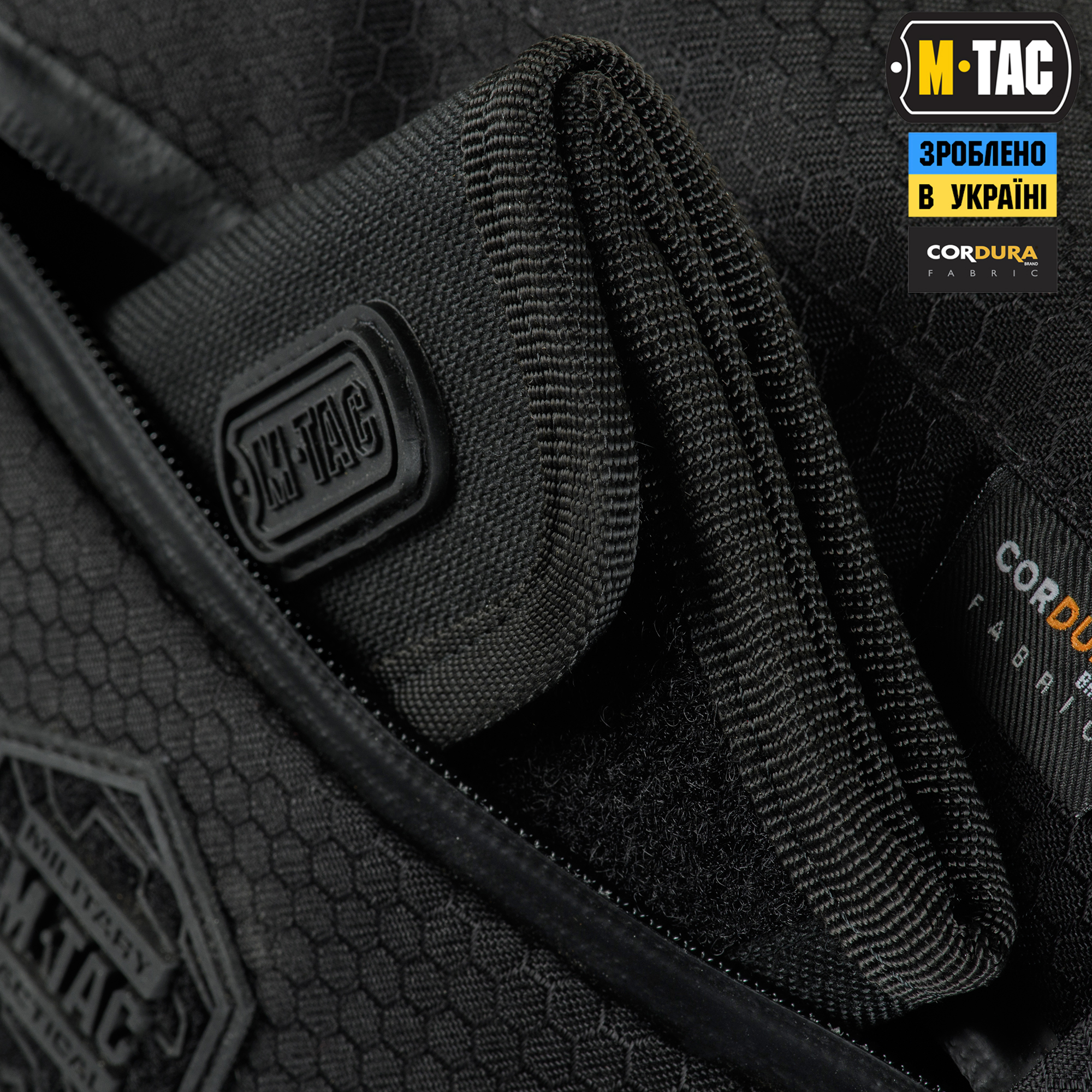 M-Tac сумка Satellite Magnet Bag Gen.II Elite Hex Black — 7