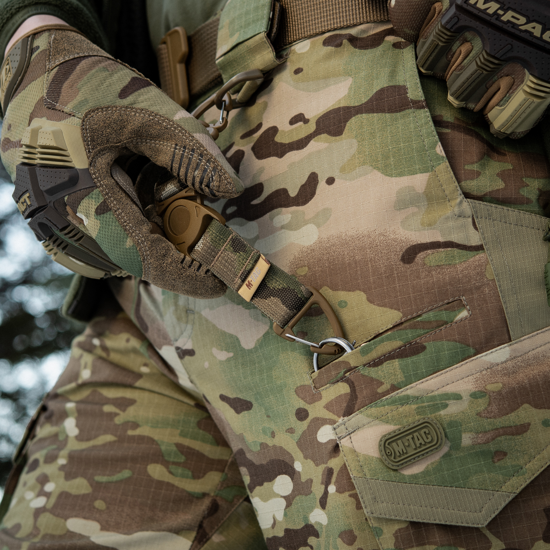 M-Tac Брелок Key Holder Elite Multicam — 15