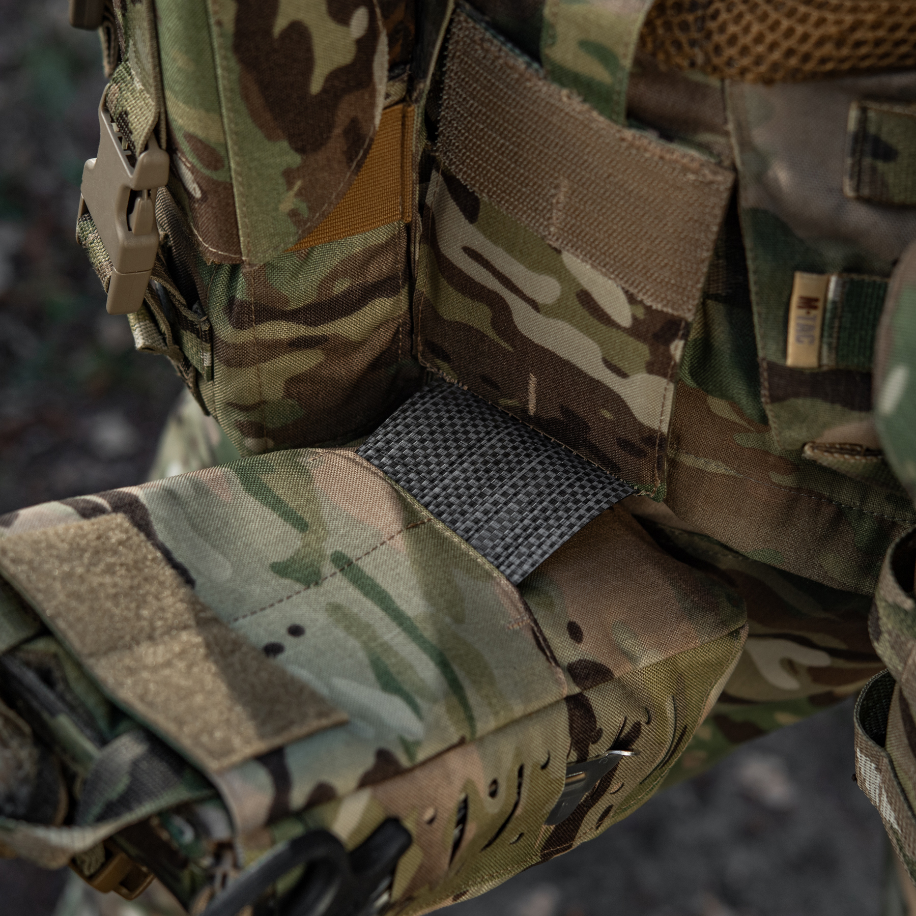 M-Tac подсумок медицинский Elite Rip Off Gen.II Multicam — 26