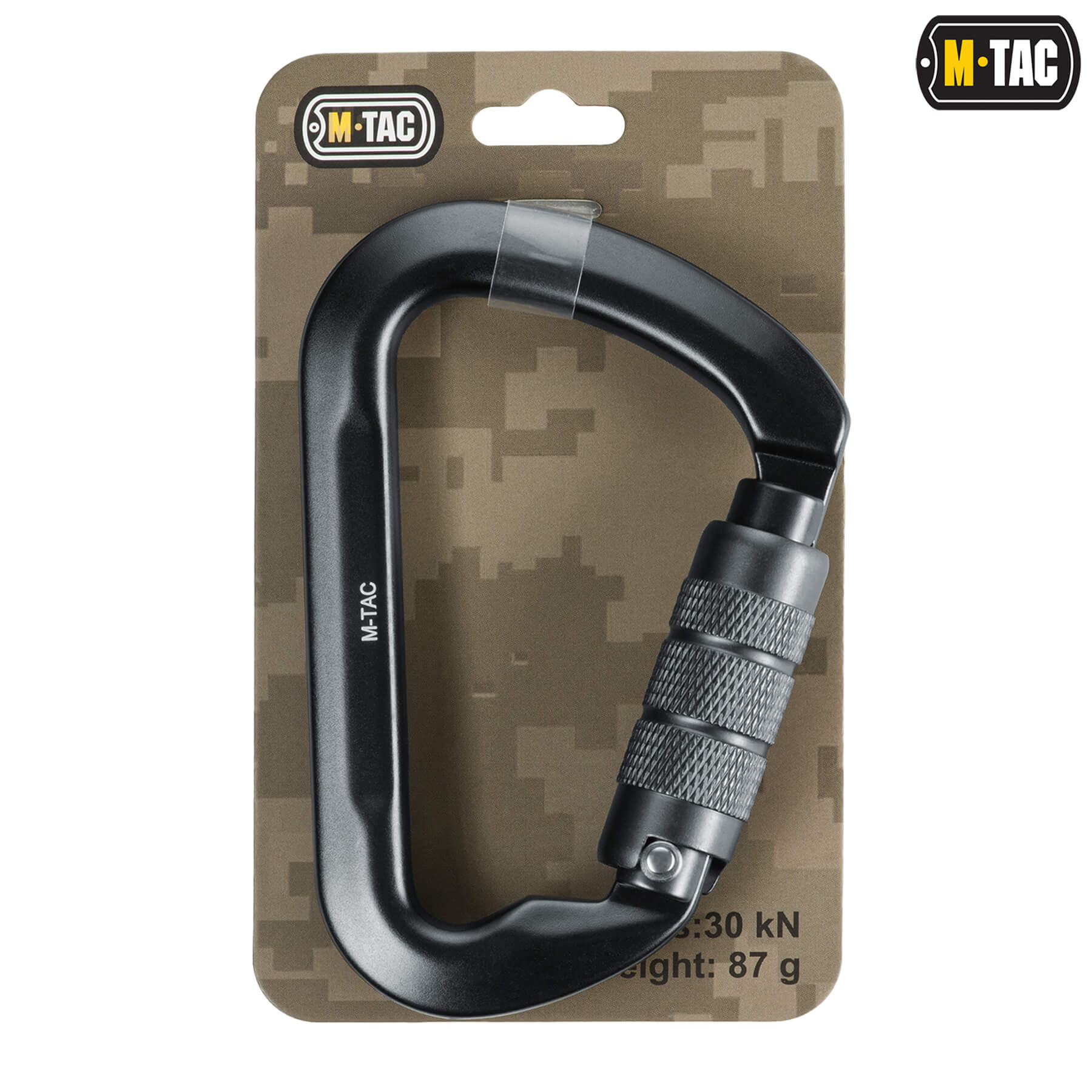 M-Tac карабин 10 см с байонетной муфтой Keylock Grey — 2