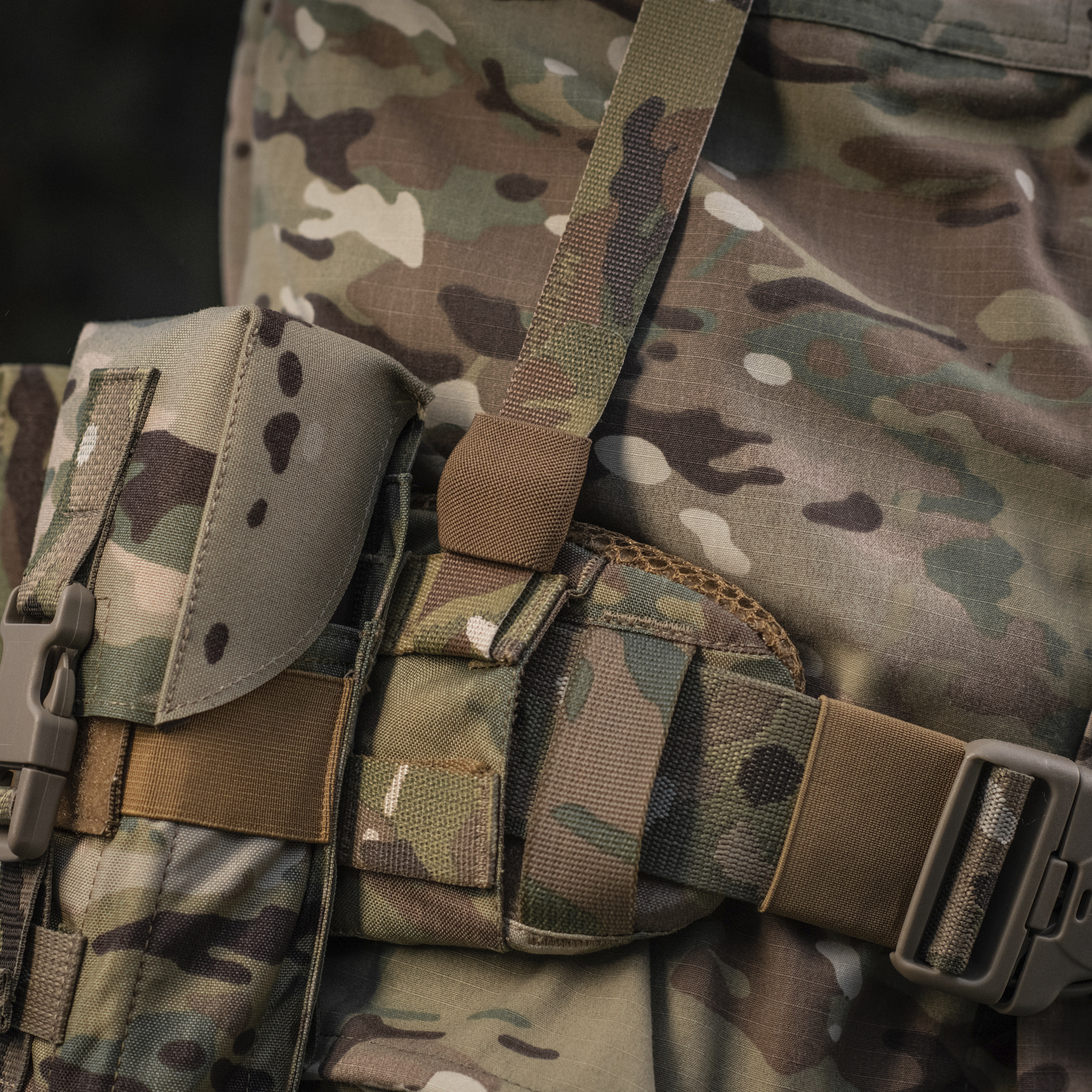 M-Tac ремни плечевые для тактического пояса Elite Multicam — 16