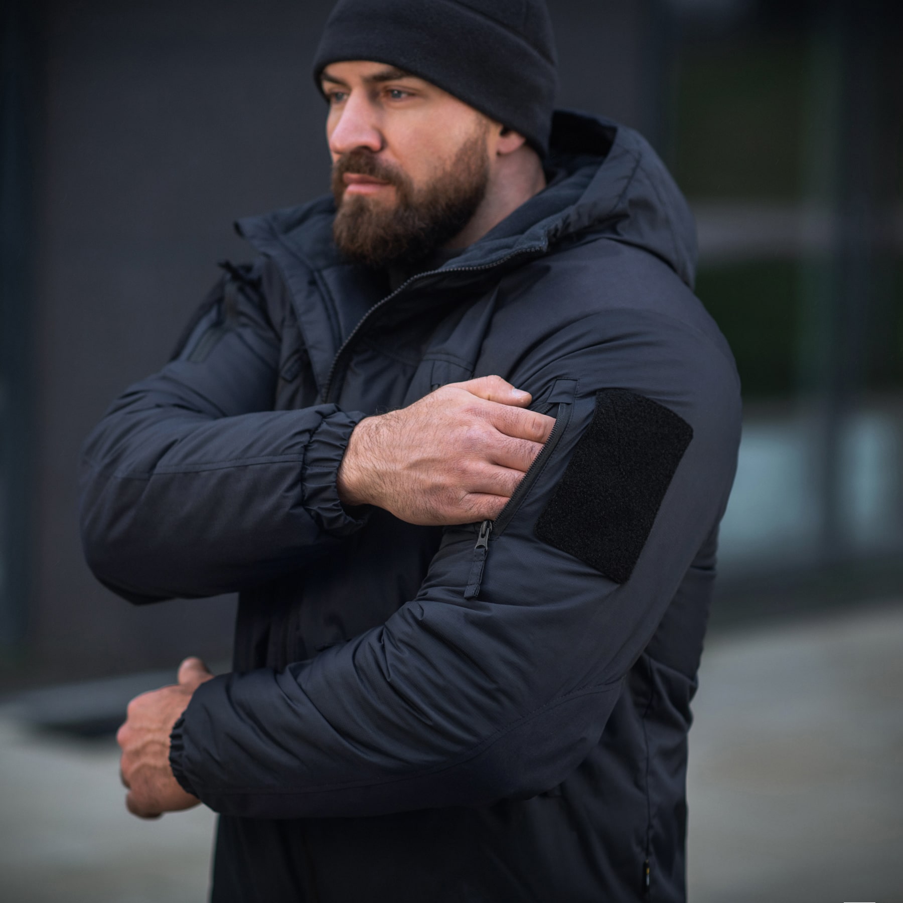 M-Tac куртка зимняя Alpha Gen.III Pro Primaloft Dark Navy Blue — 22