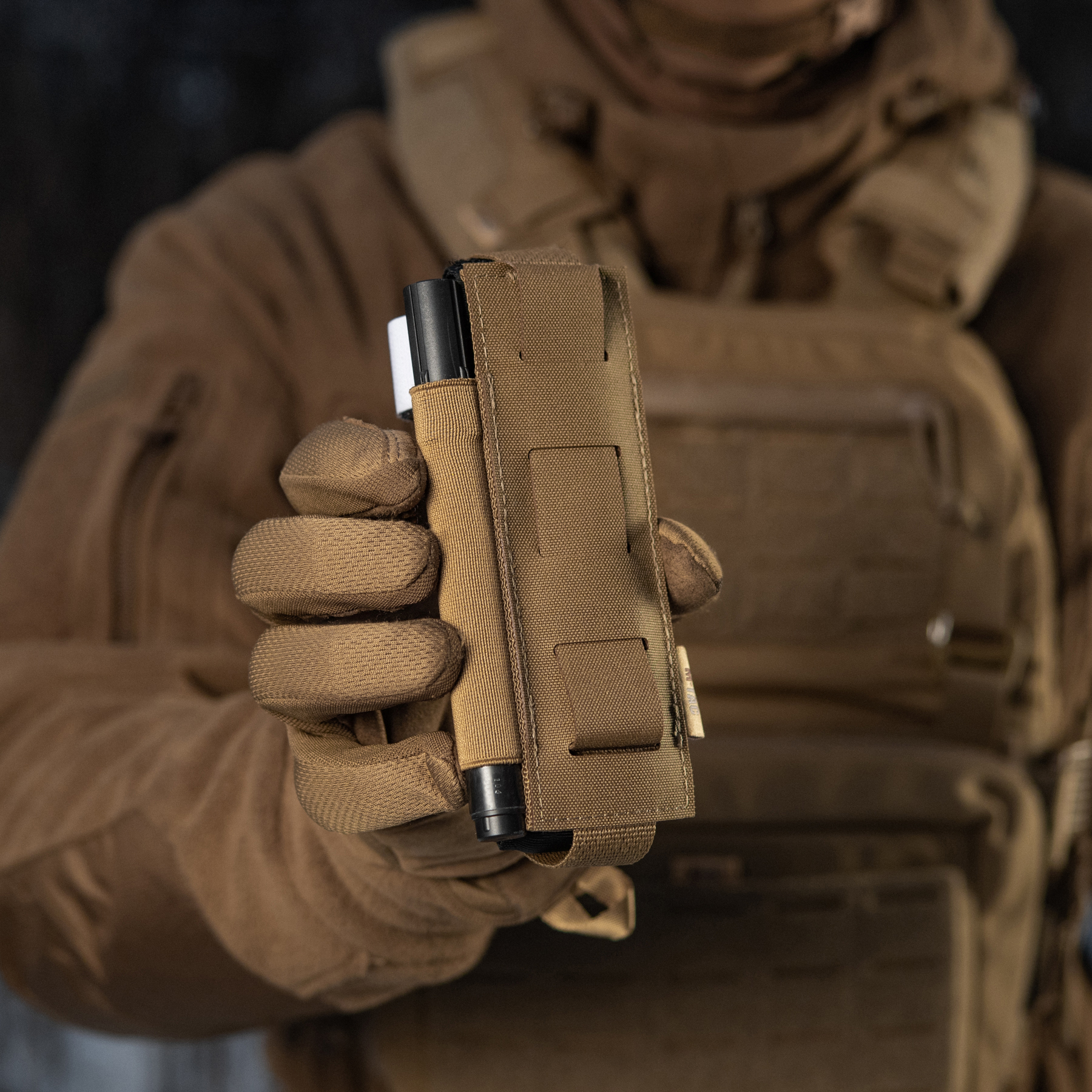 M-Tac подсумок для турникета эластичный на MOLLE Gen.III Coyote — 12