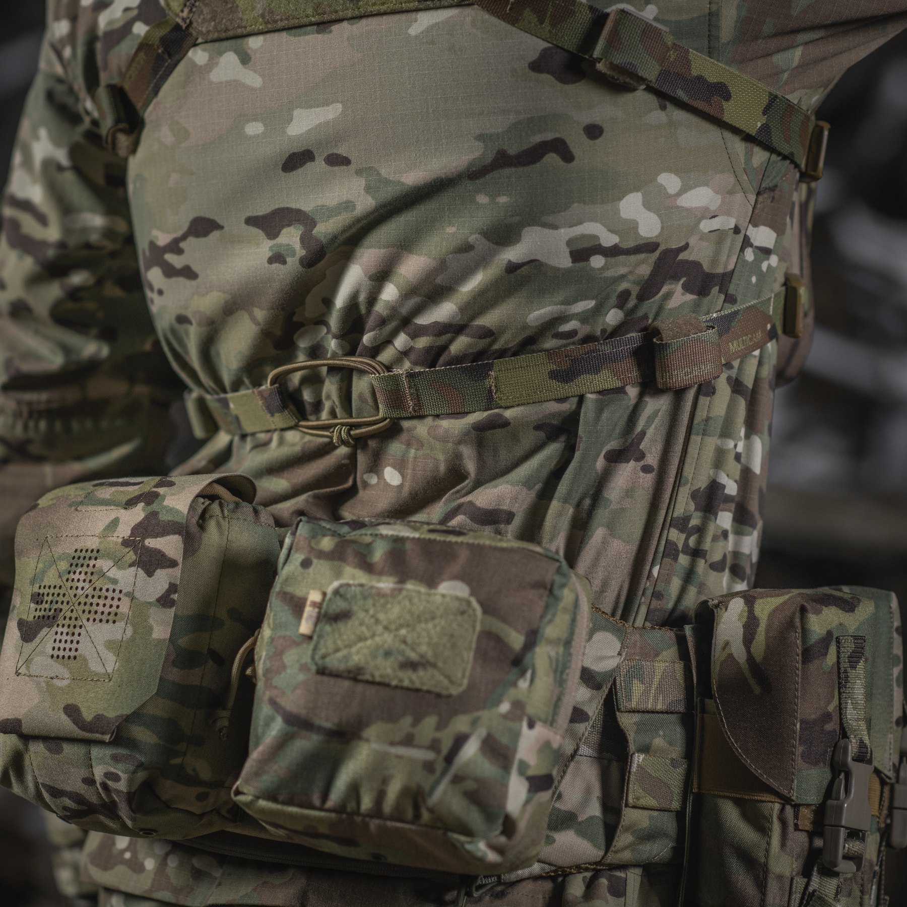 M-Tac Chest Rig Military Elite Multicam — 19