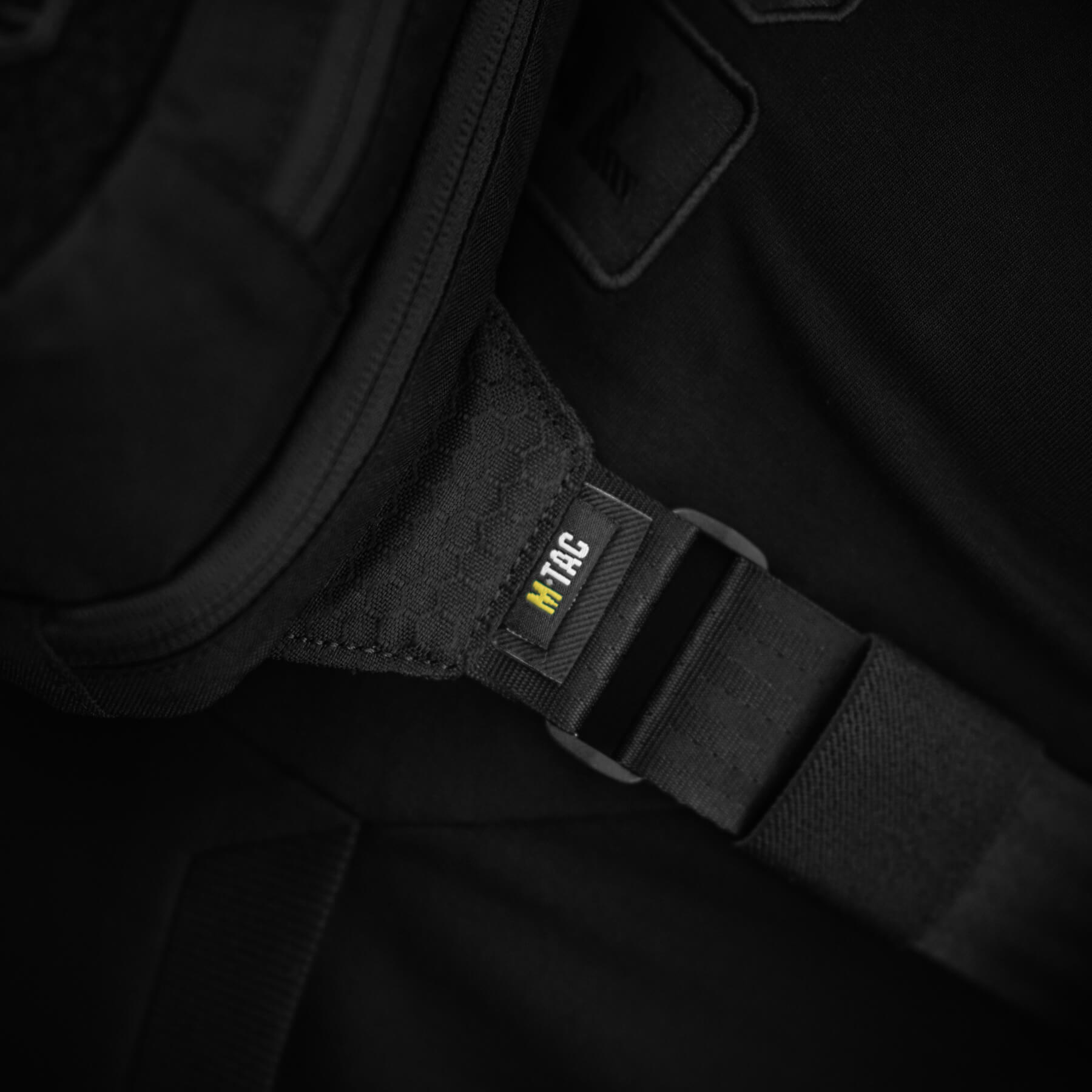 M-Tac сумка Sling Pistol Bag Hex с липучкой Black — 14