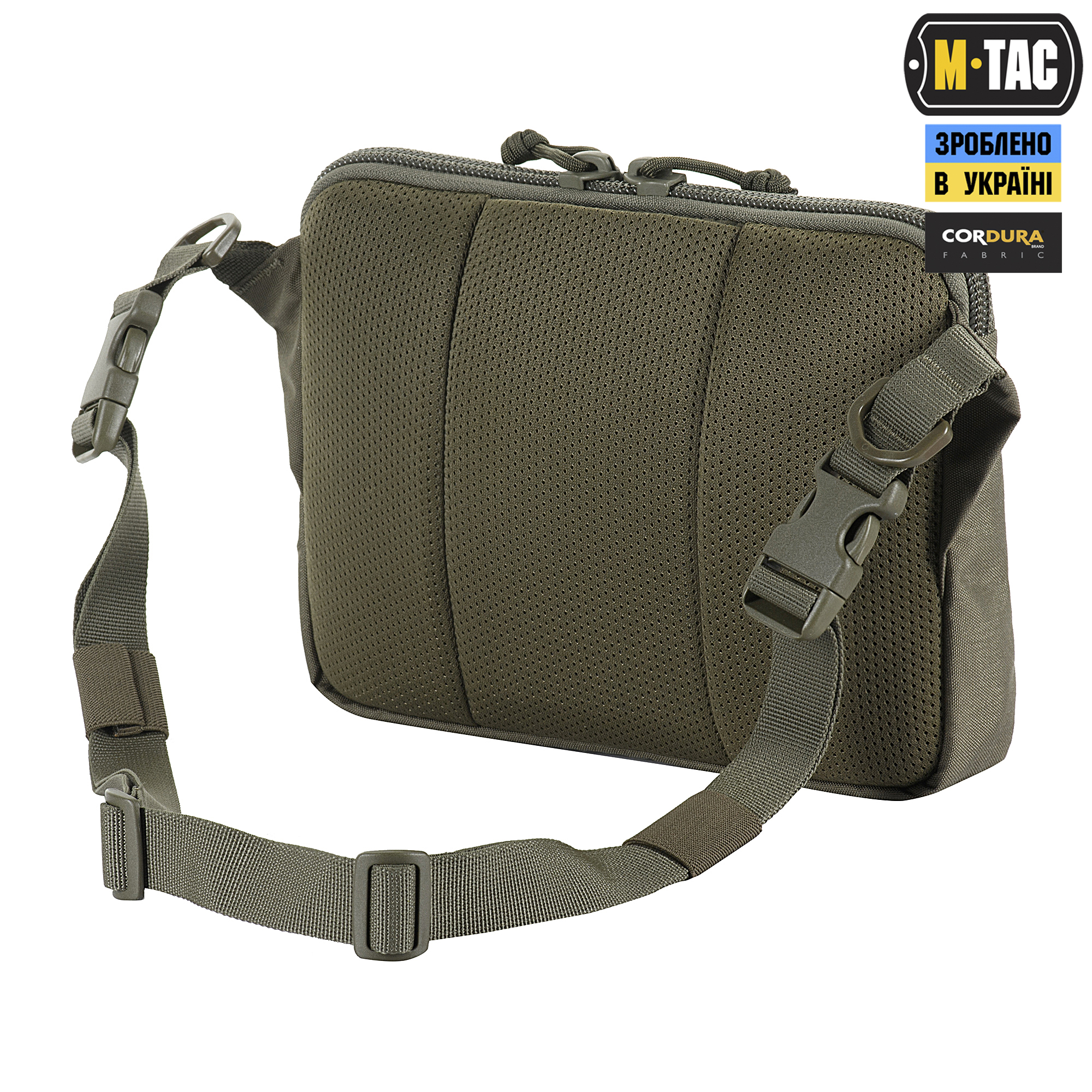 M-Tac сумка Admin Bag Elite Full Ranger Green — 5