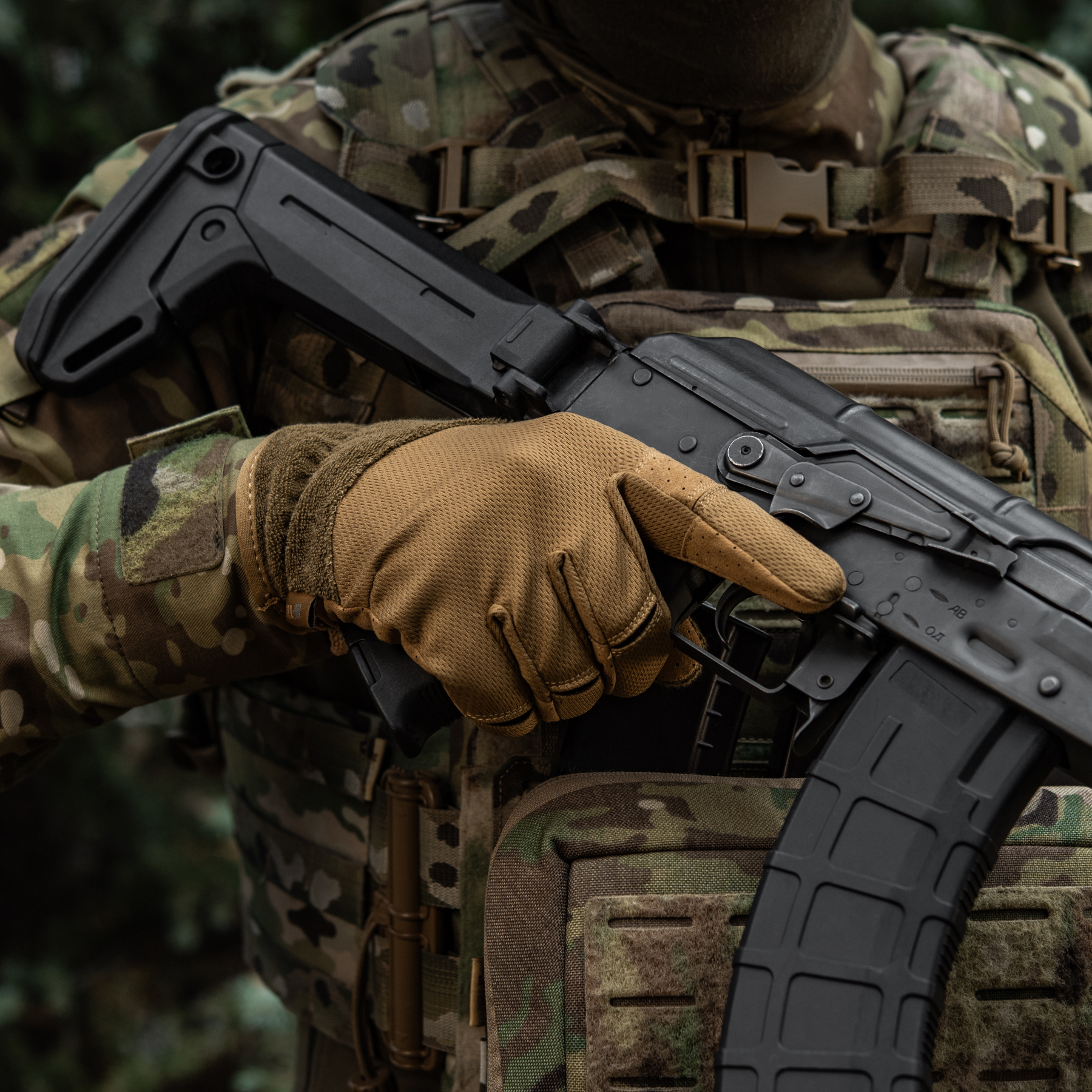 M-Tac перчатки Summer Vent Coyote — 16